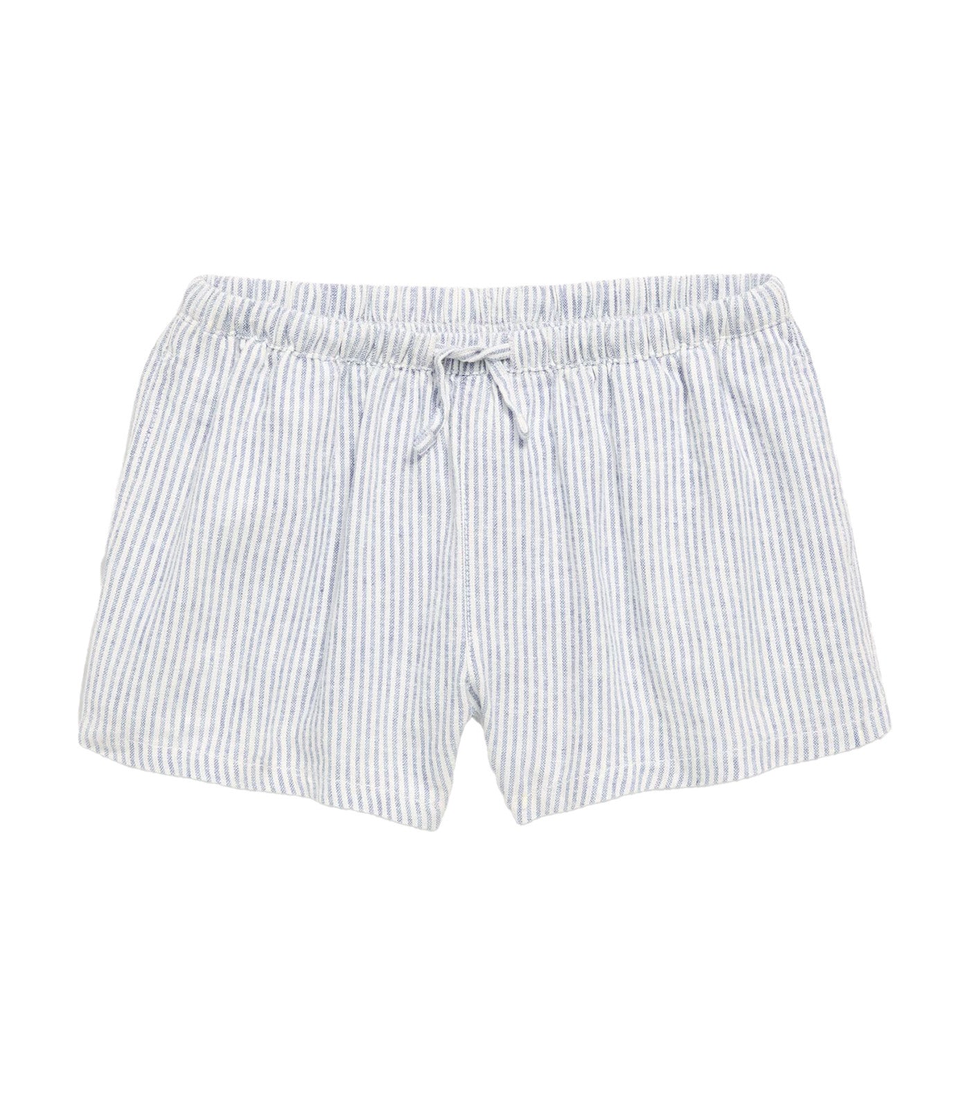 Linen-Blend Drawstring Shorts for Girls