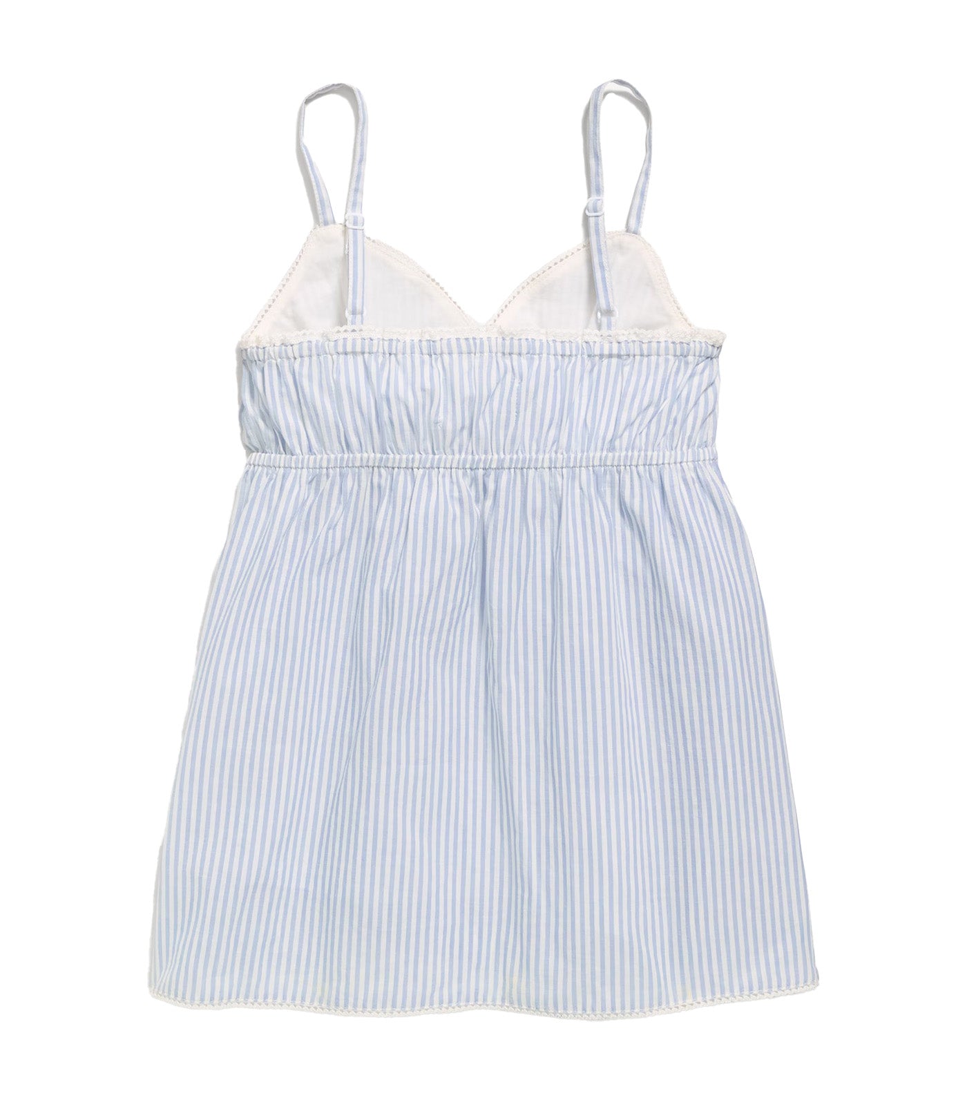 Old Navy Kids Printed Sleeveless Top for Girls Railroad Stripe