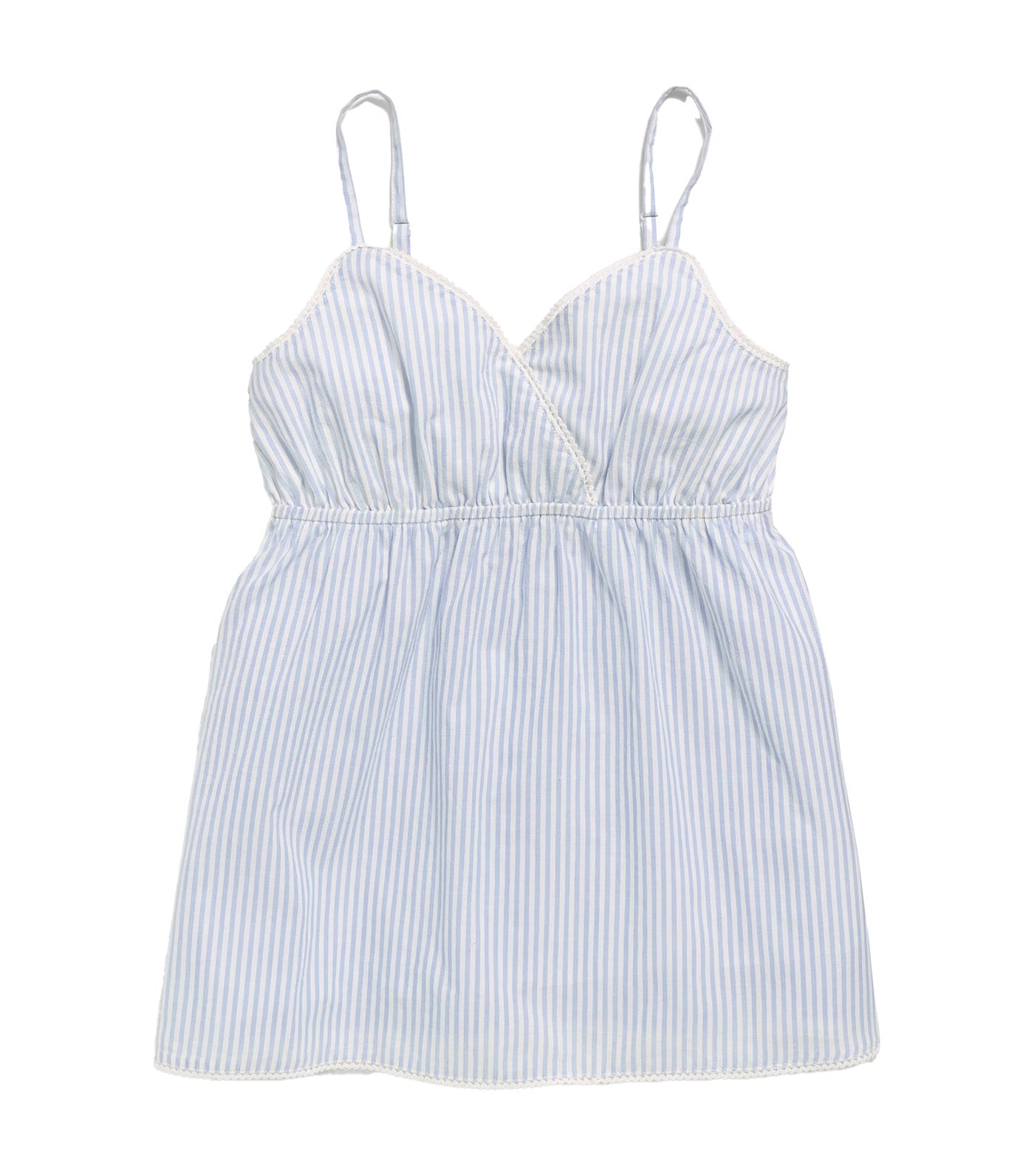 Old Navy Kids Printed Sleeveless Top for Girls Railroad Stripe