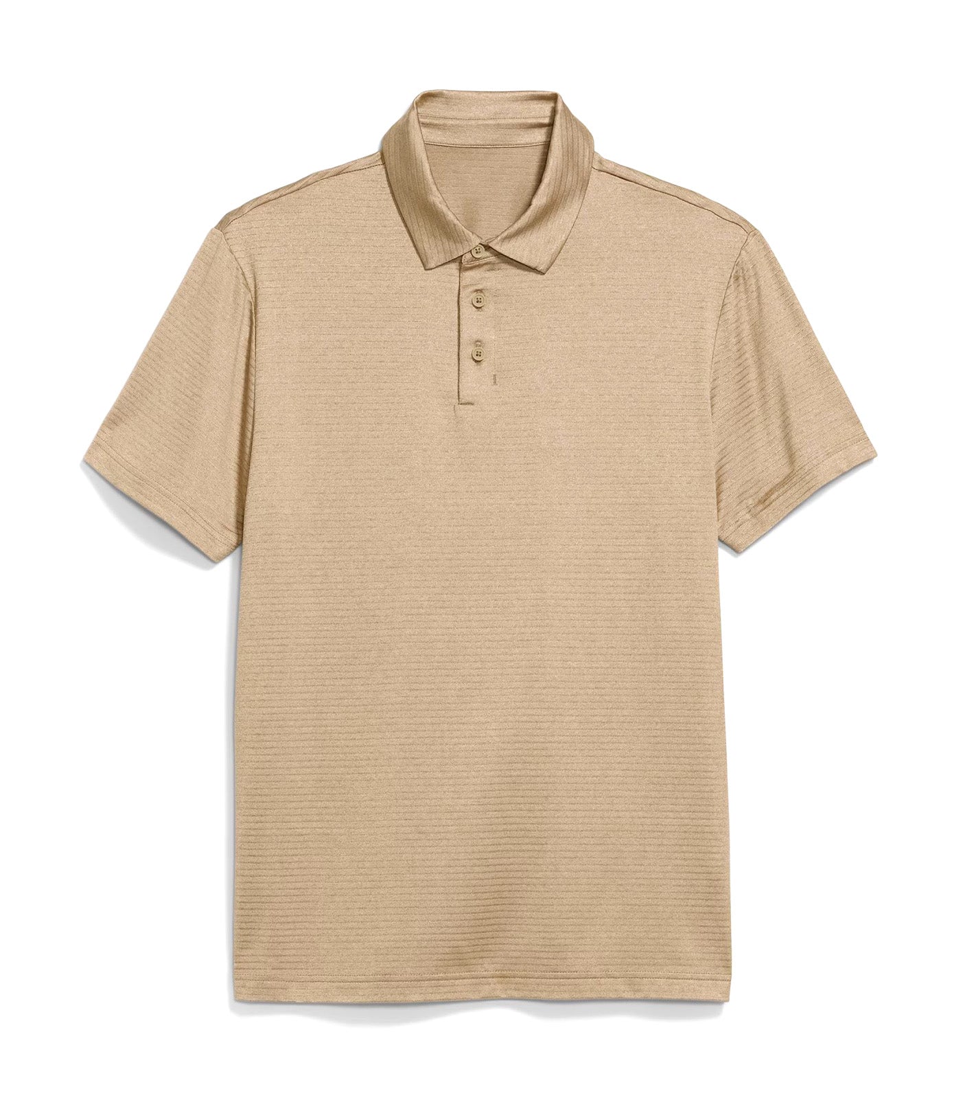 Old Navy CloudMotion Polo Toasted Almond