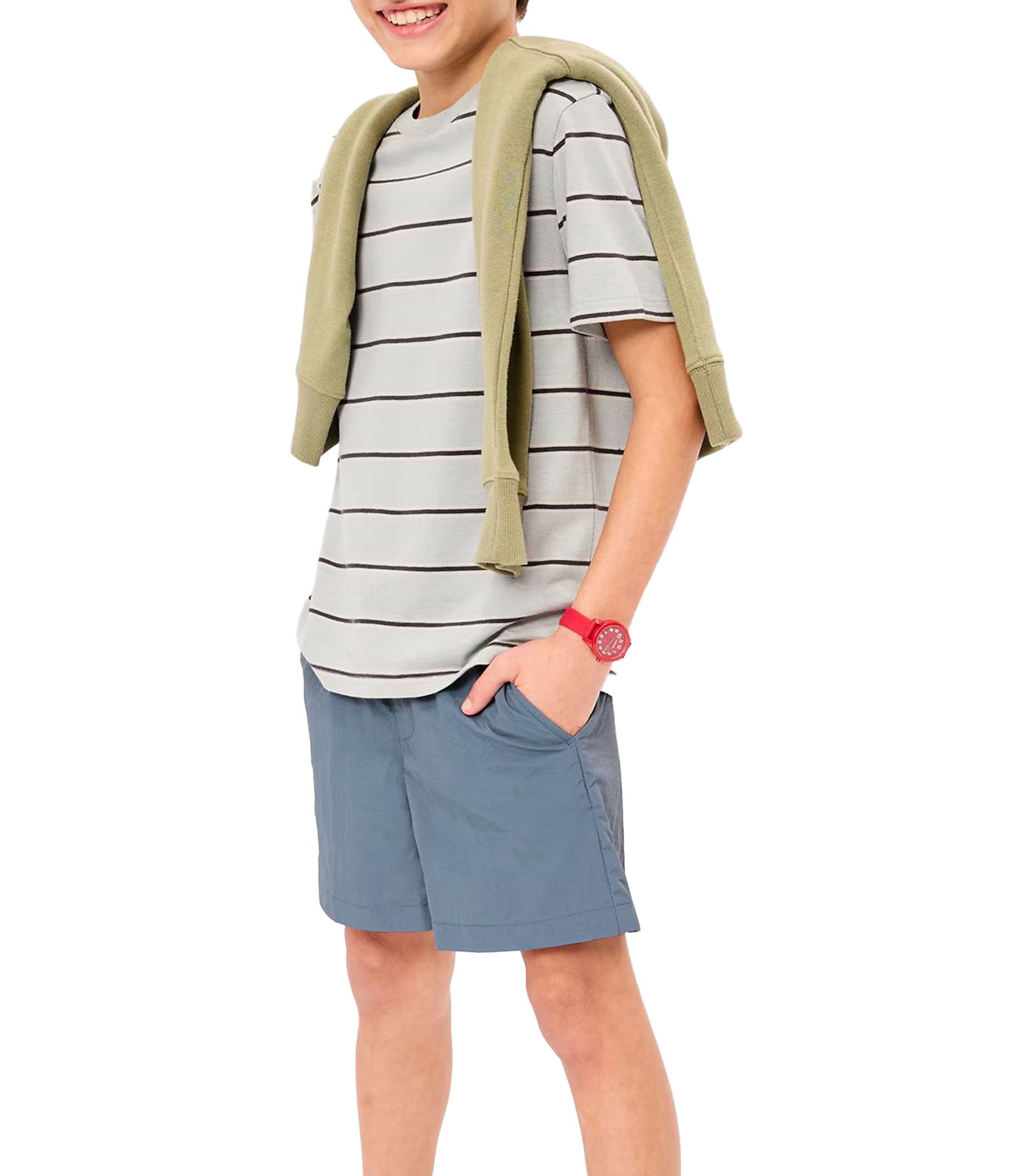Above Knee Dock Shorts for Boys