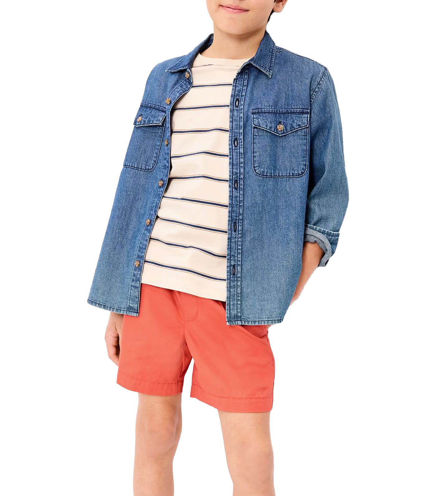 Above Knee Dock Shorts for Boys