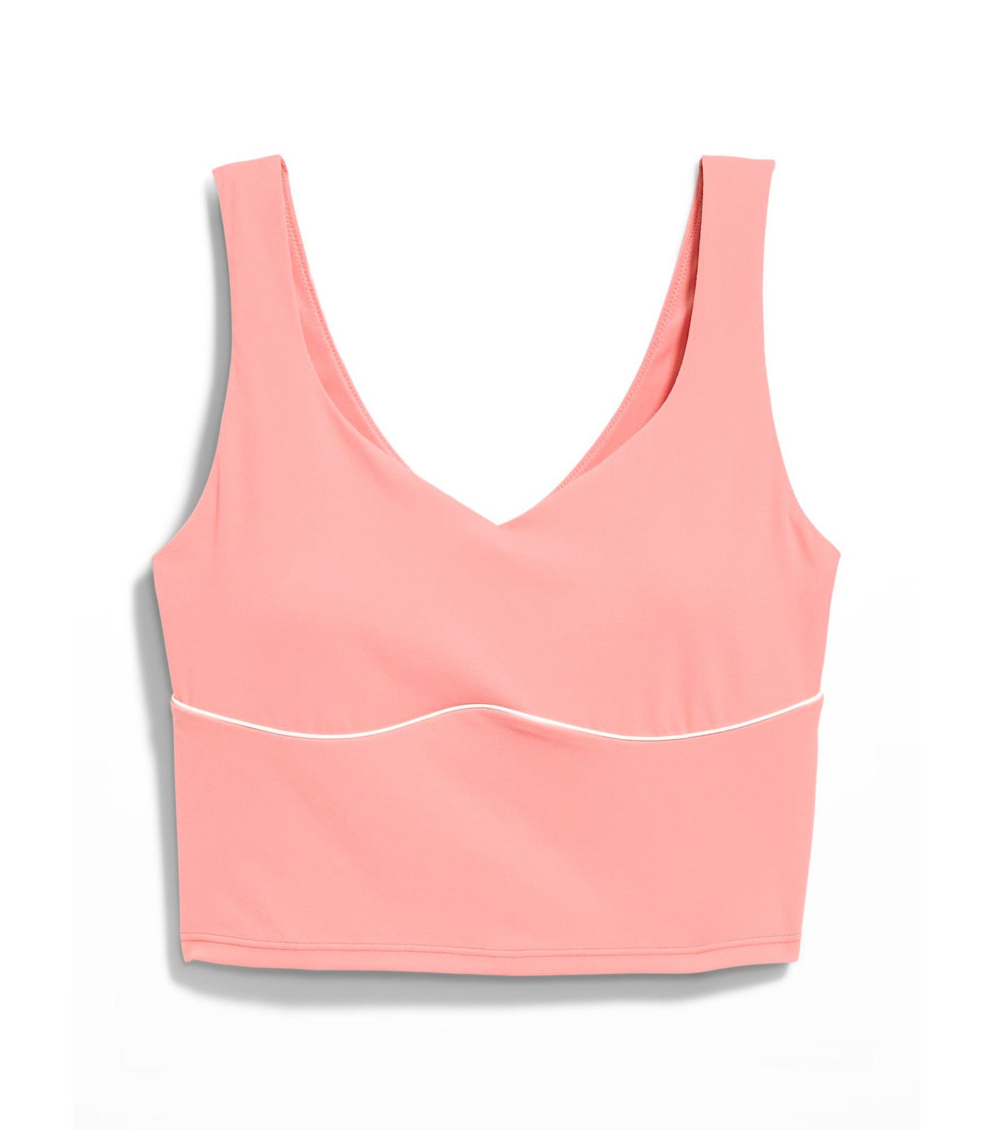 StudioSmooth Seamed Longline Top