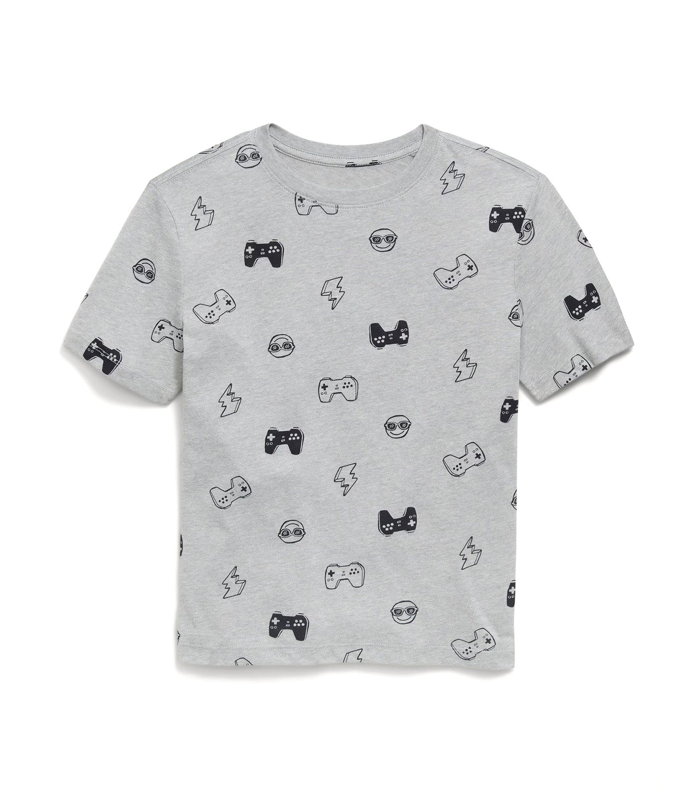 Printed Softest Short-Sleeve T-Shirt for Boys