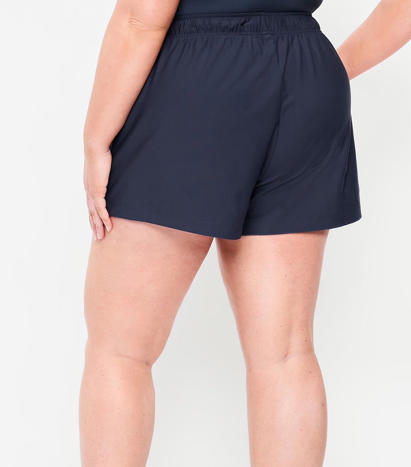 High-Waisted PowerSoft Shorts - 3.5in Inseam