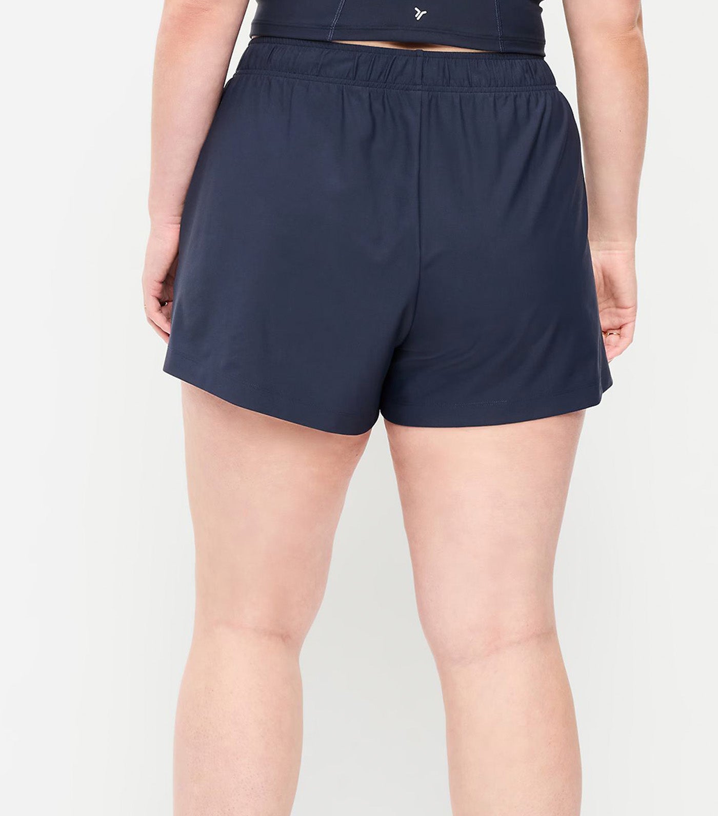 High-Waisted PowerSoft Shorts - 3.5in Inseam