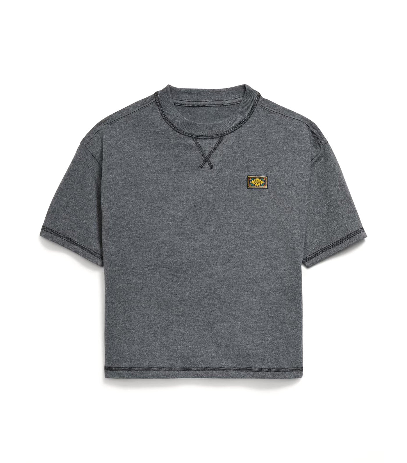 Oversized Boxy Short-Sleeve T-Shirt for Boys