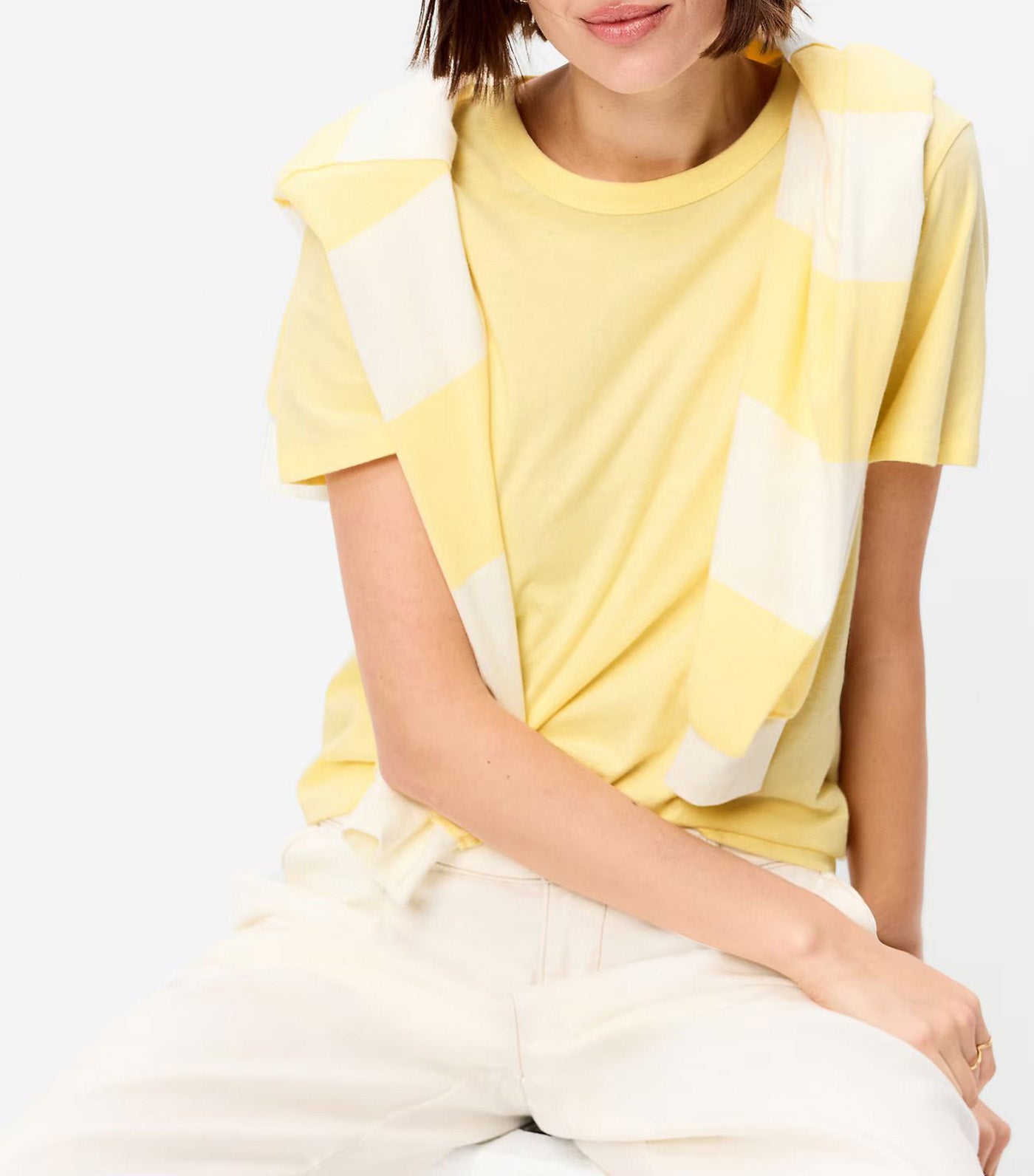 EveryWear Crew-Neck T-Shirt for Women