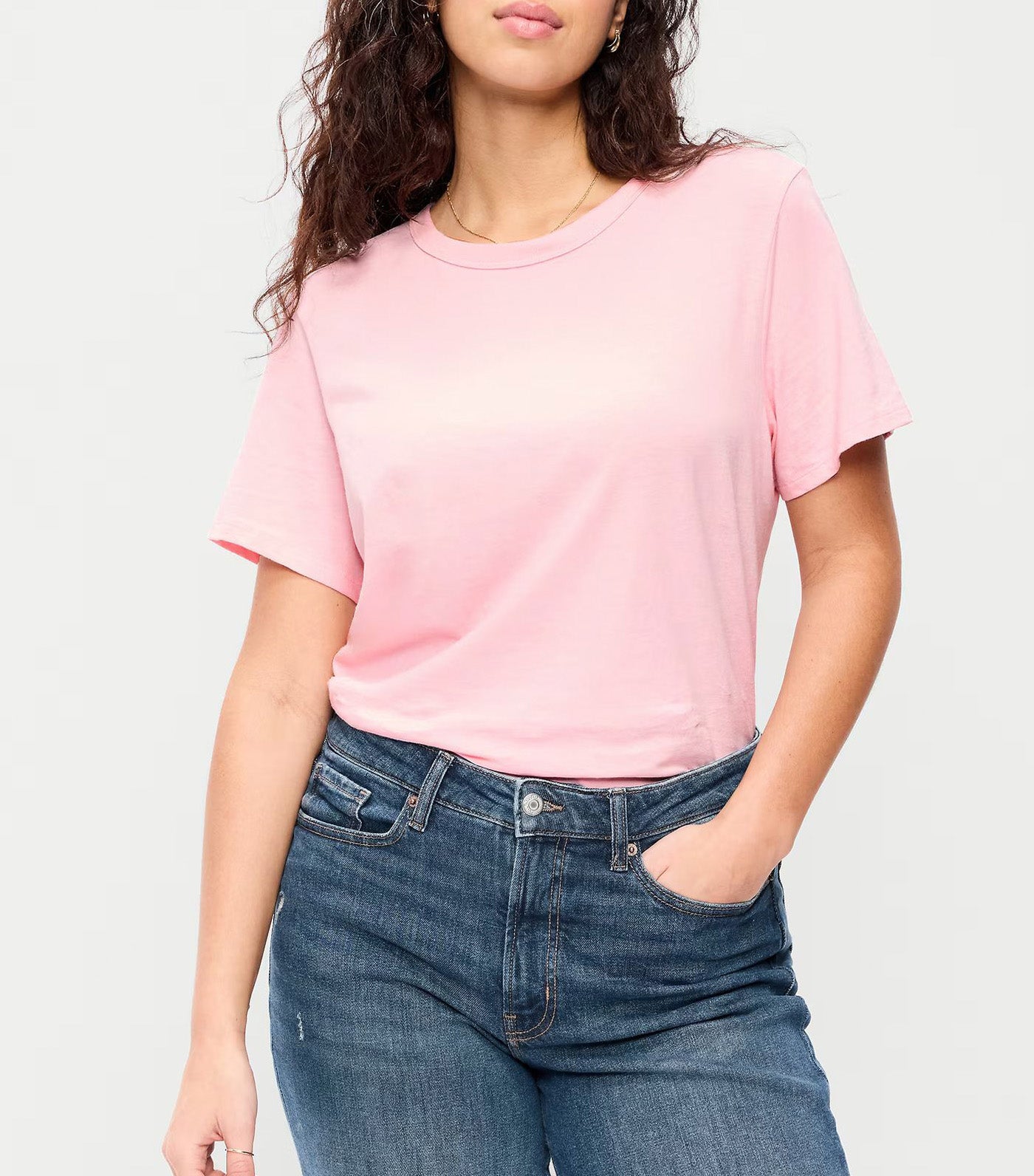 EveryWear Crew-Neck T-Shirt for Women