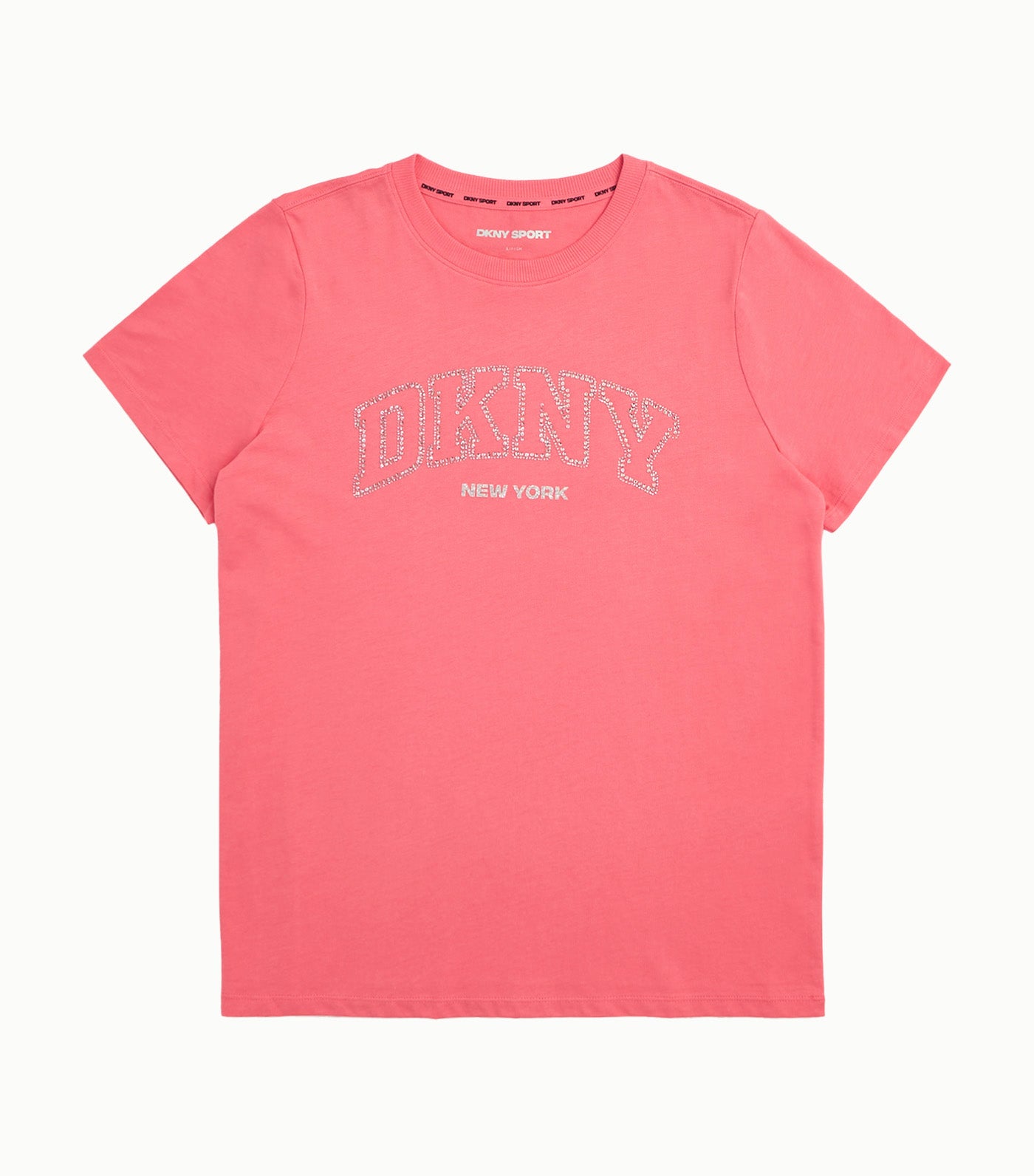 Rhinestone Varsity Logo Relaxed