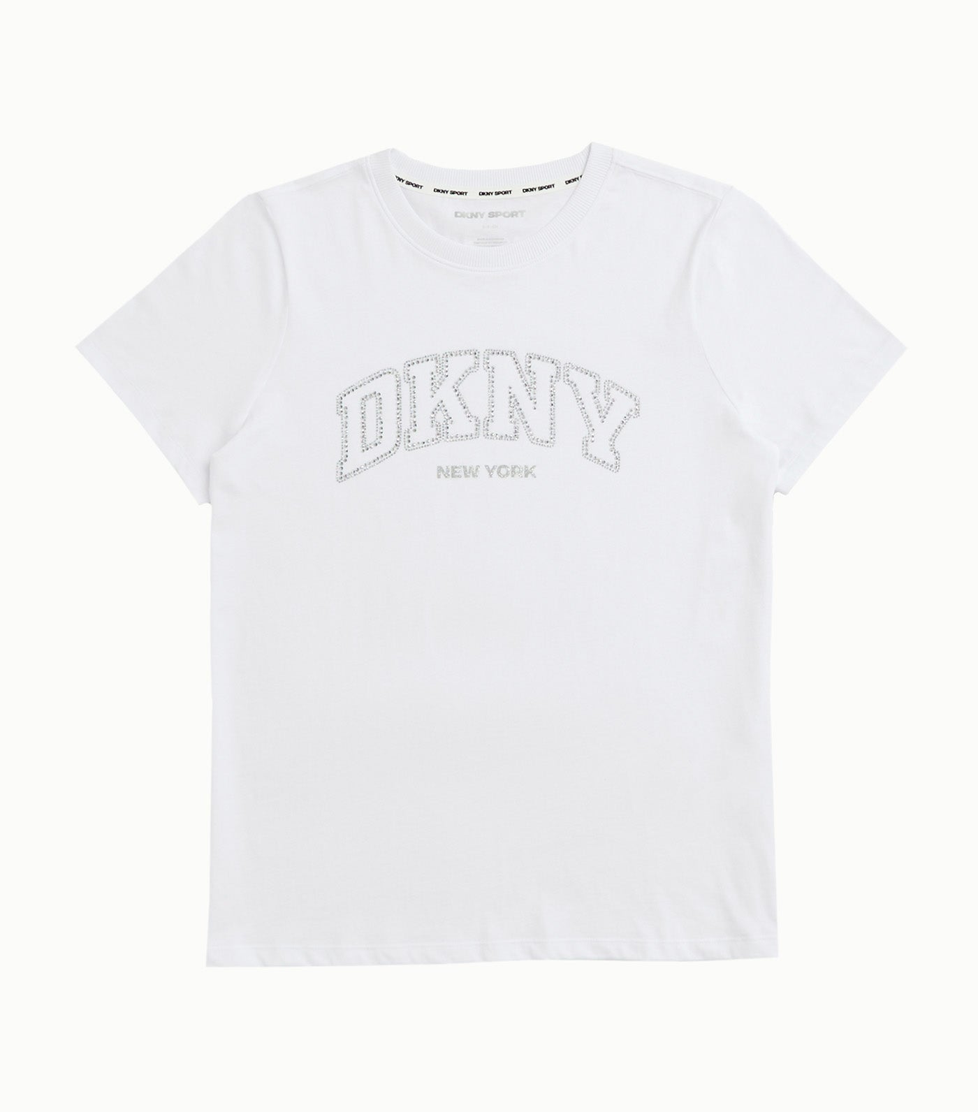 Rhinestone Varsity Logo Relaxed