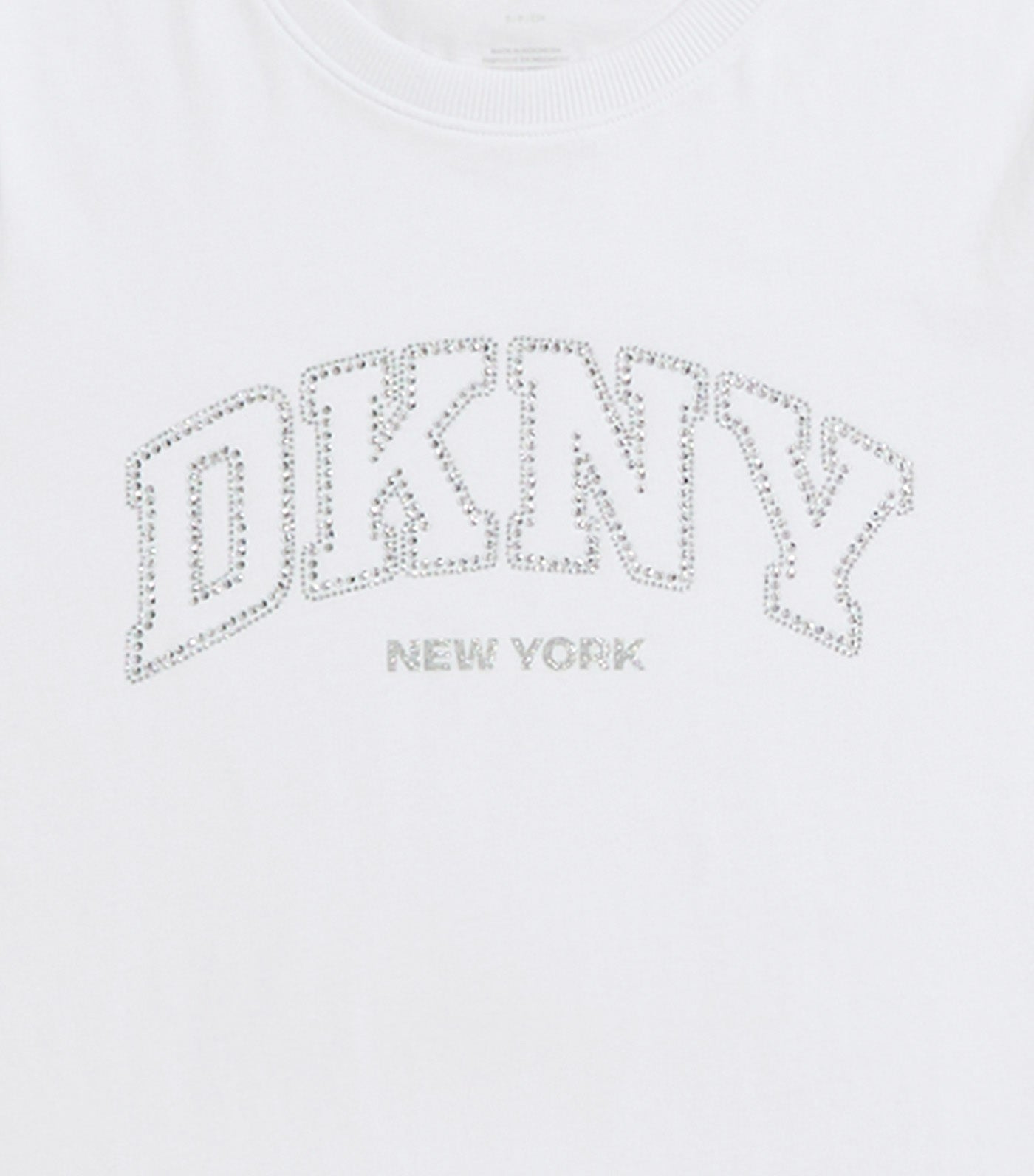 Rhinestone Varsity Logo Relaxed