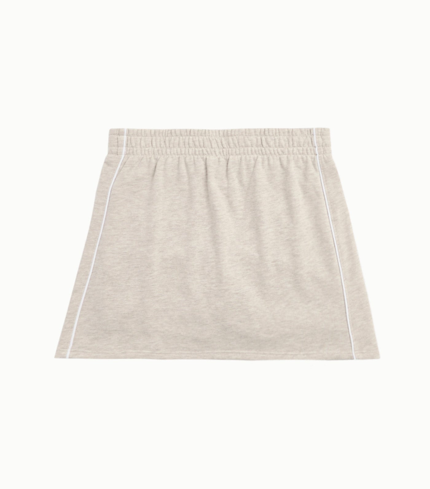 HD Logo Piped Track Skort