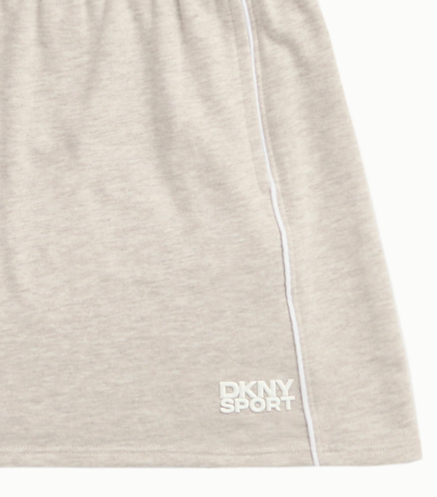 HD Logo Piped Track Skort