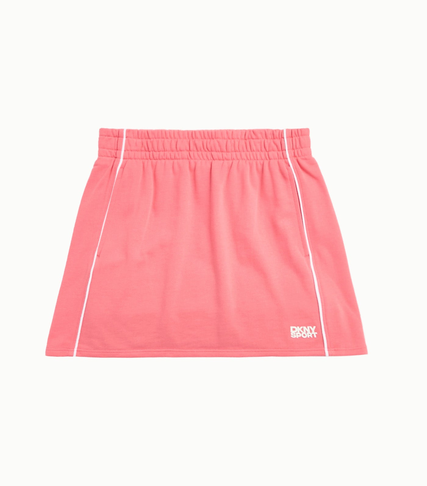 HD Logo Piped Track Skort