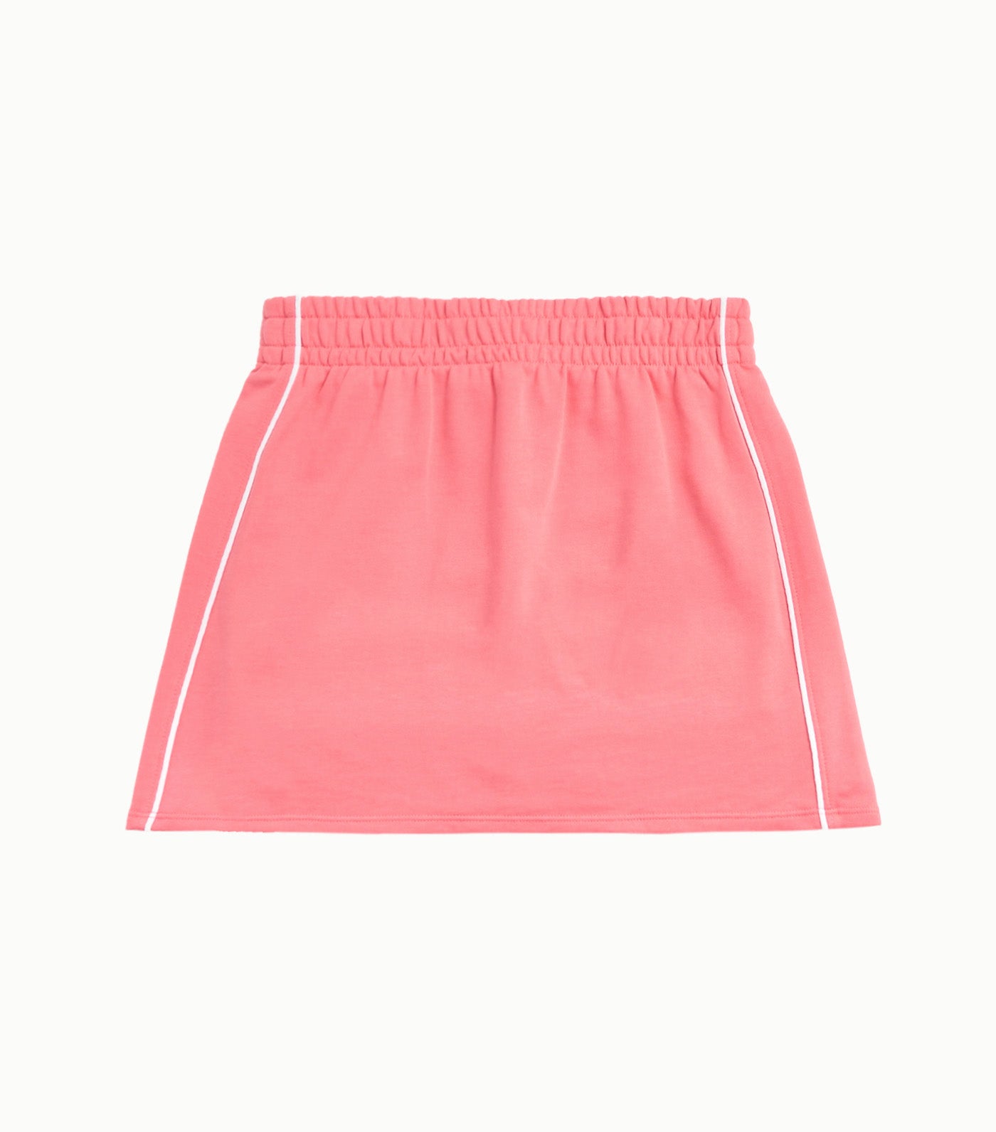 HD Logo Piped Track Skort