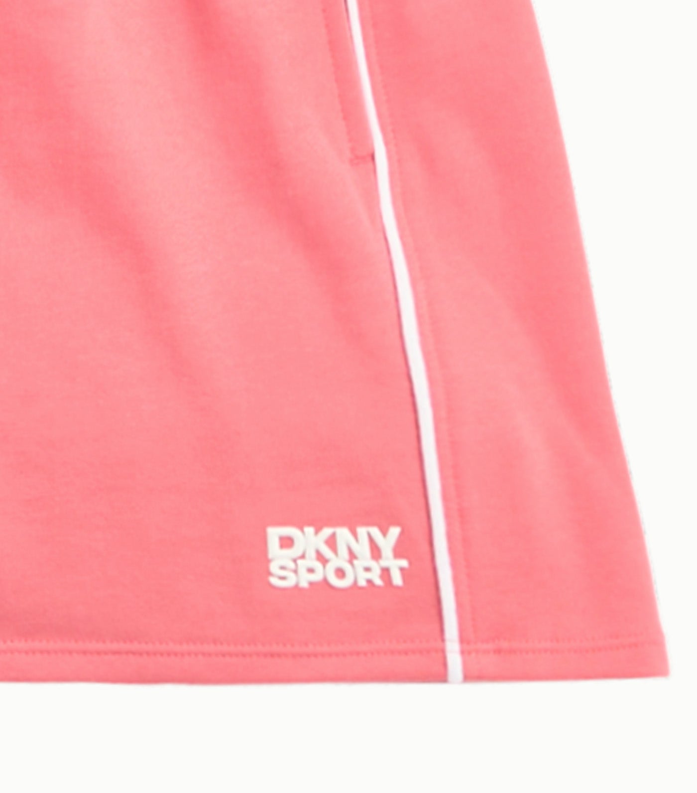 HD Logo Piped Track Skort