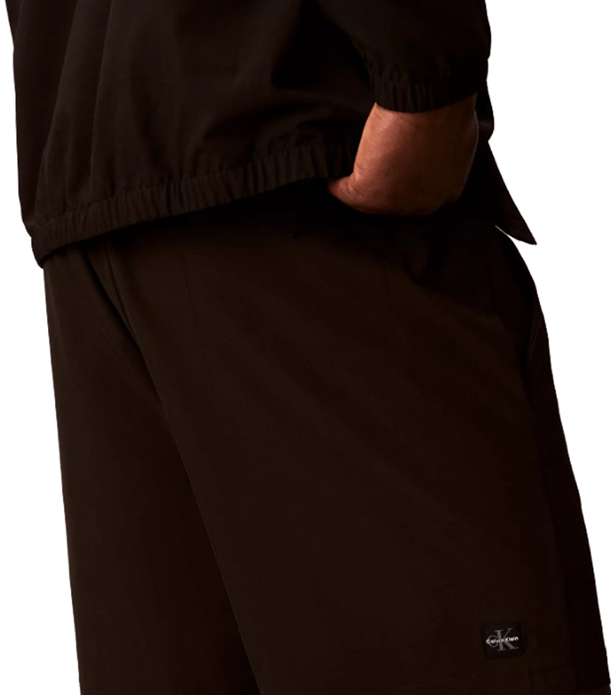 Woven Short Black