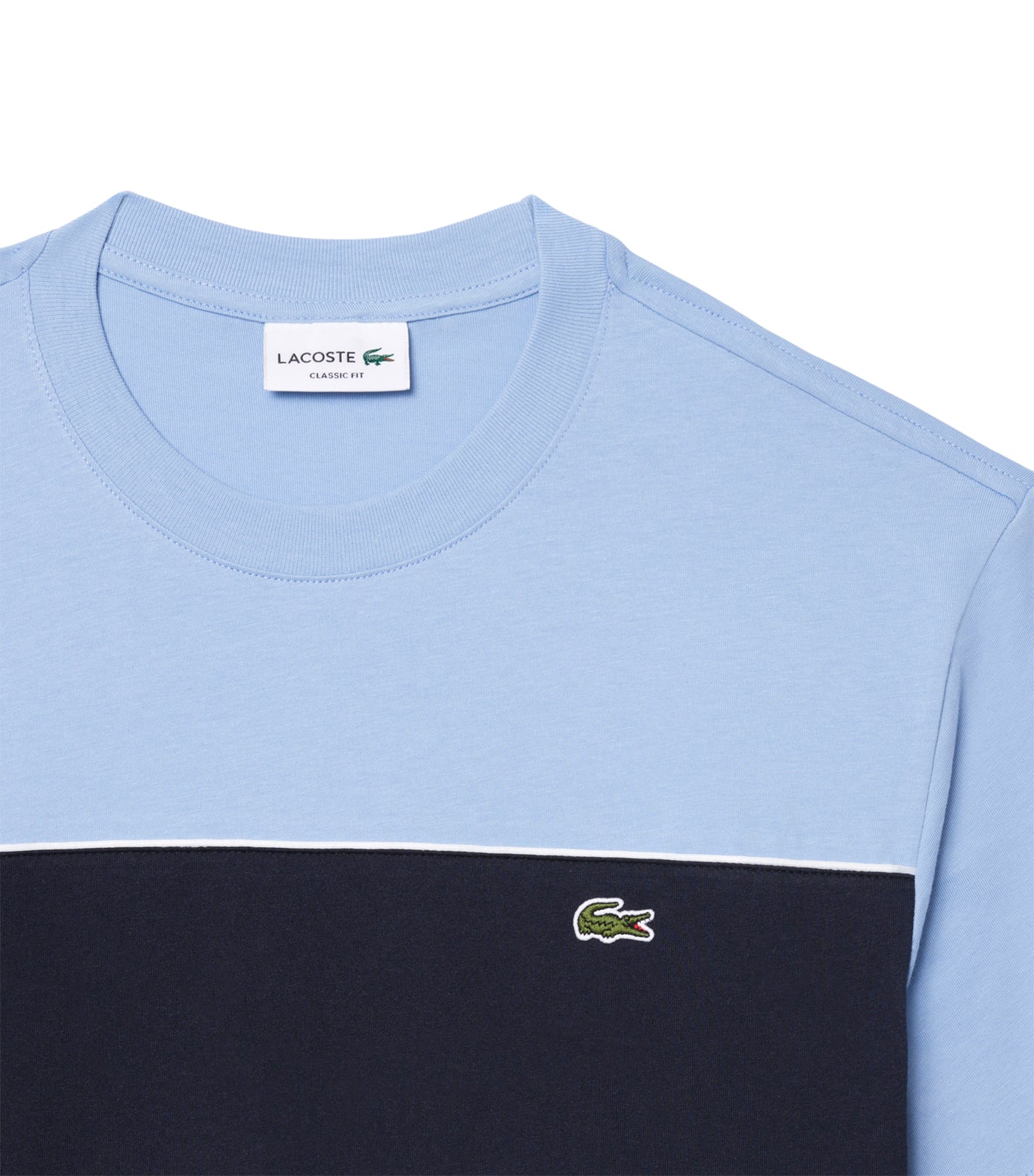 Color-Block Cotton T-Shirt