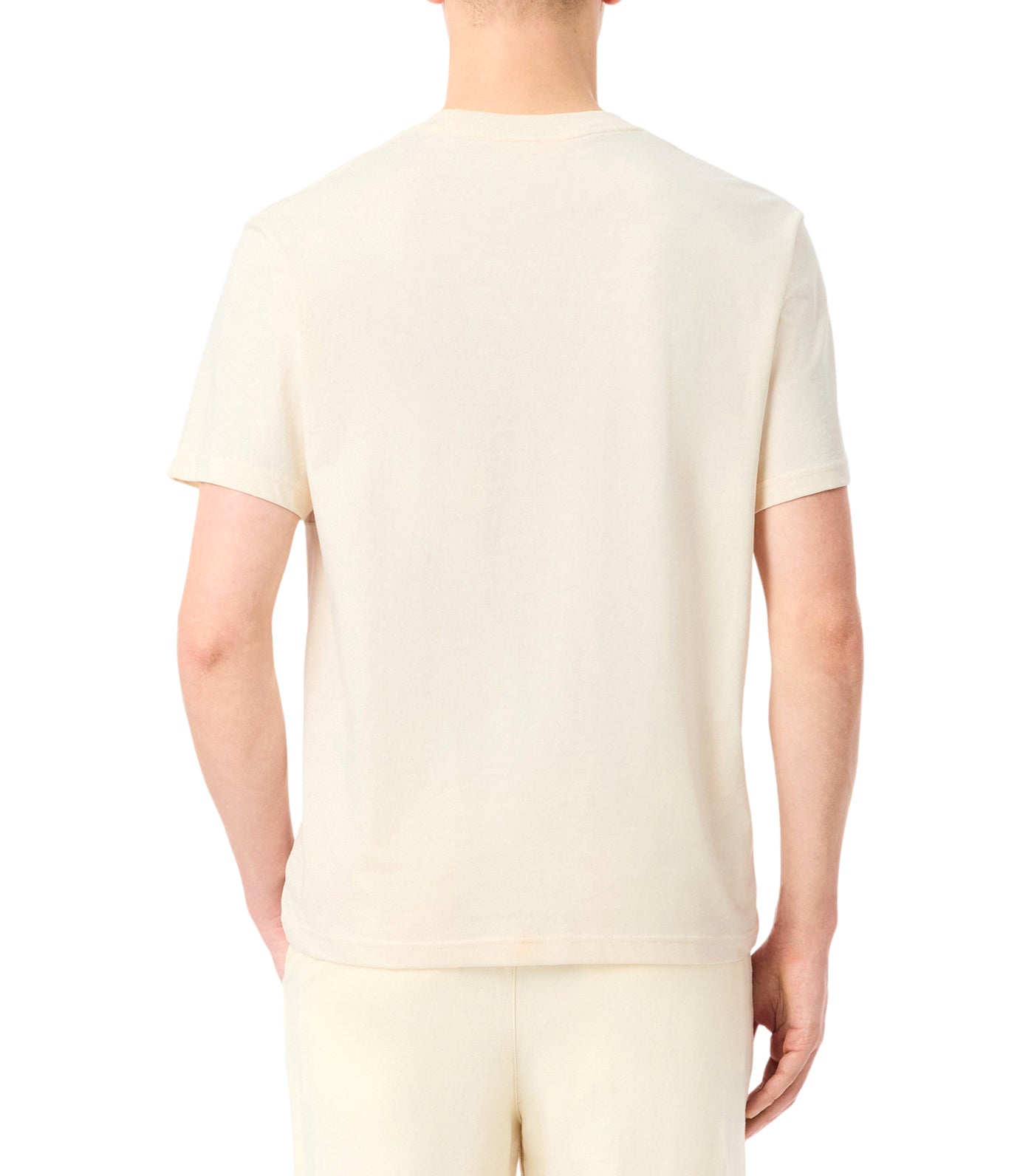 Color-Block Cotton T-Shirt