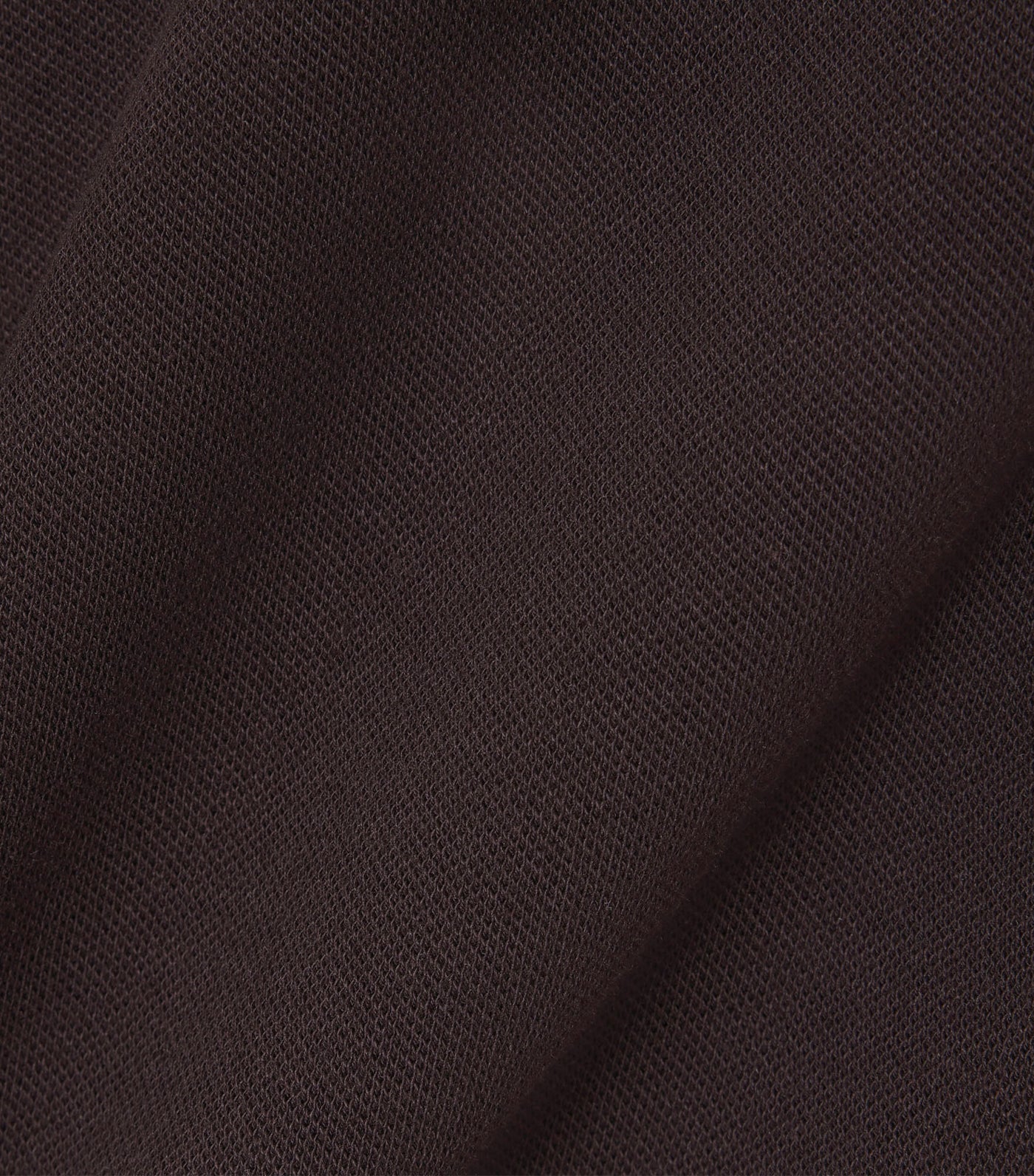 Color Tipping Line Match Pique Stretch T-Shirt Buffalo