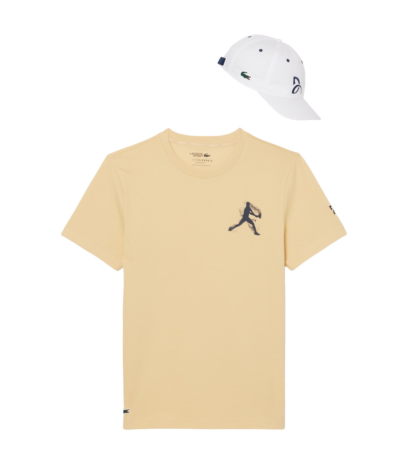 Lacoste Tennis x Novak Djokovic Pack Soya/White