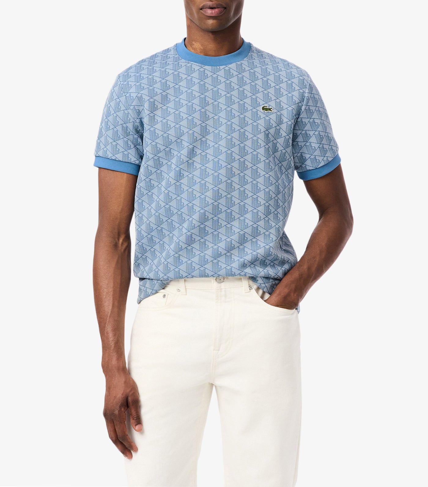 Monogram Jacquard T-Shirt