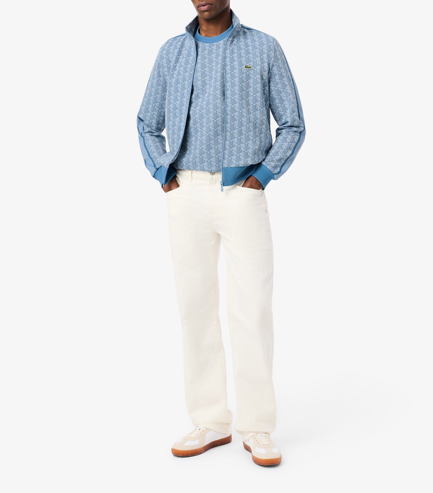 Monogram Jacquard T-Shirt