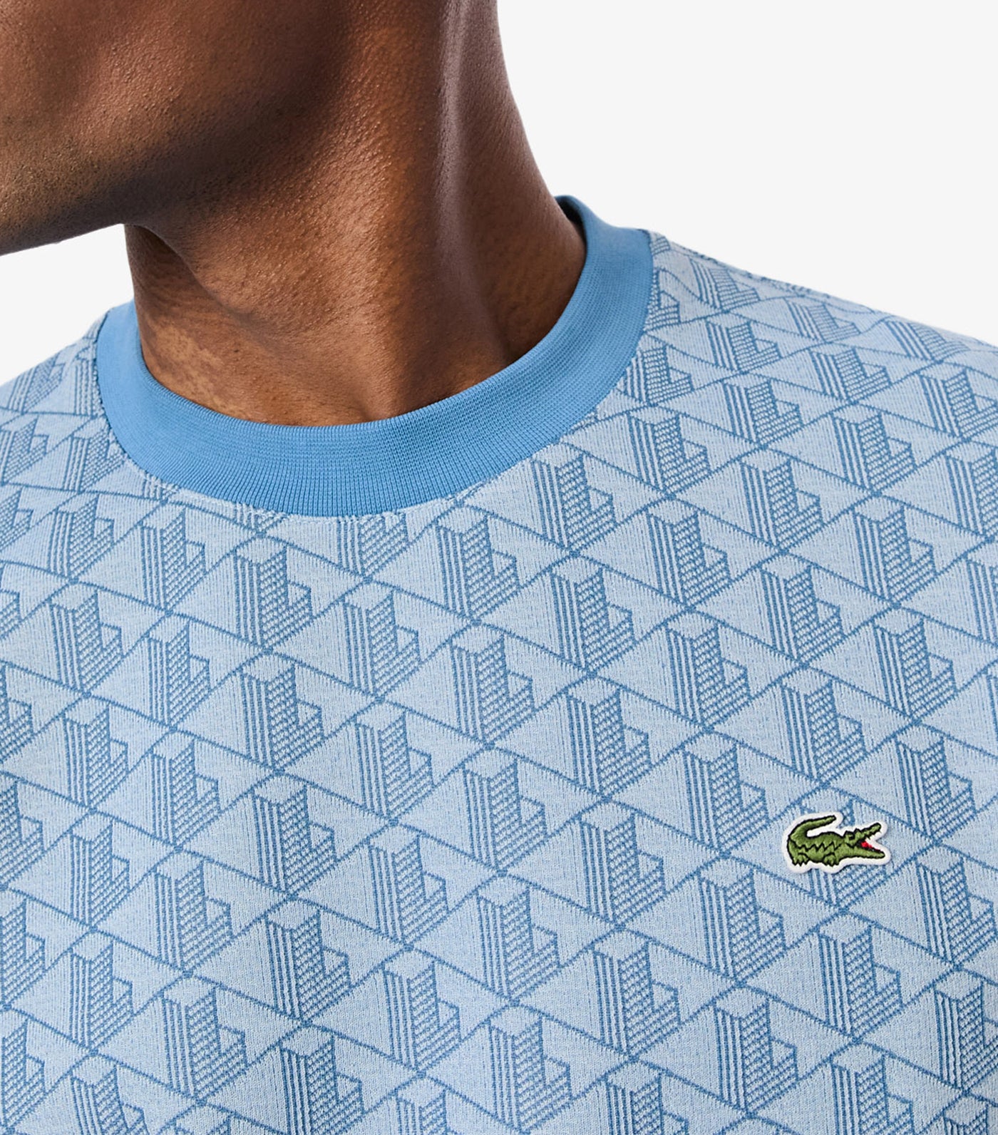 Monogram Jacquard T-Shirt