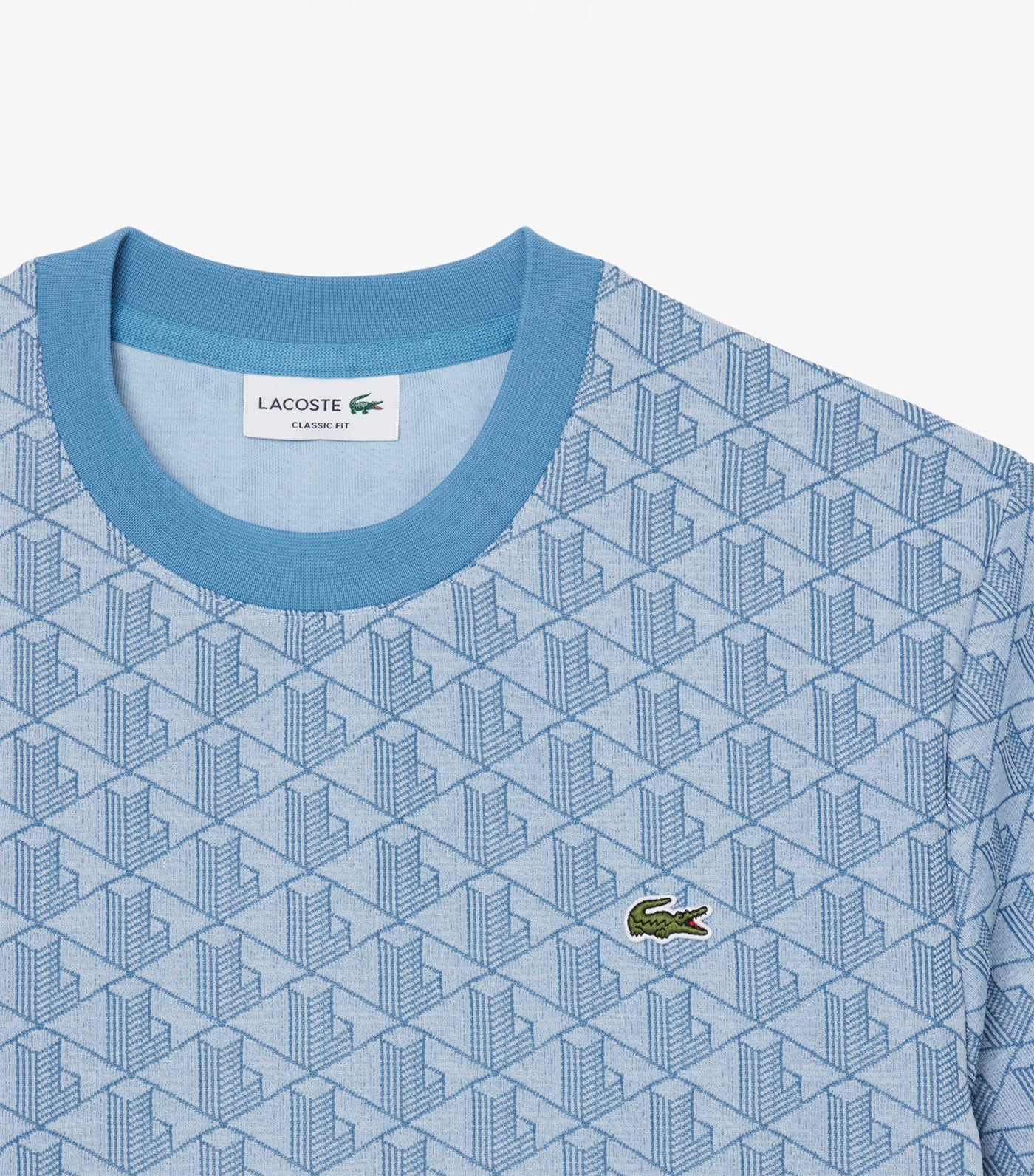 Monogram Jacquard T-Shirt