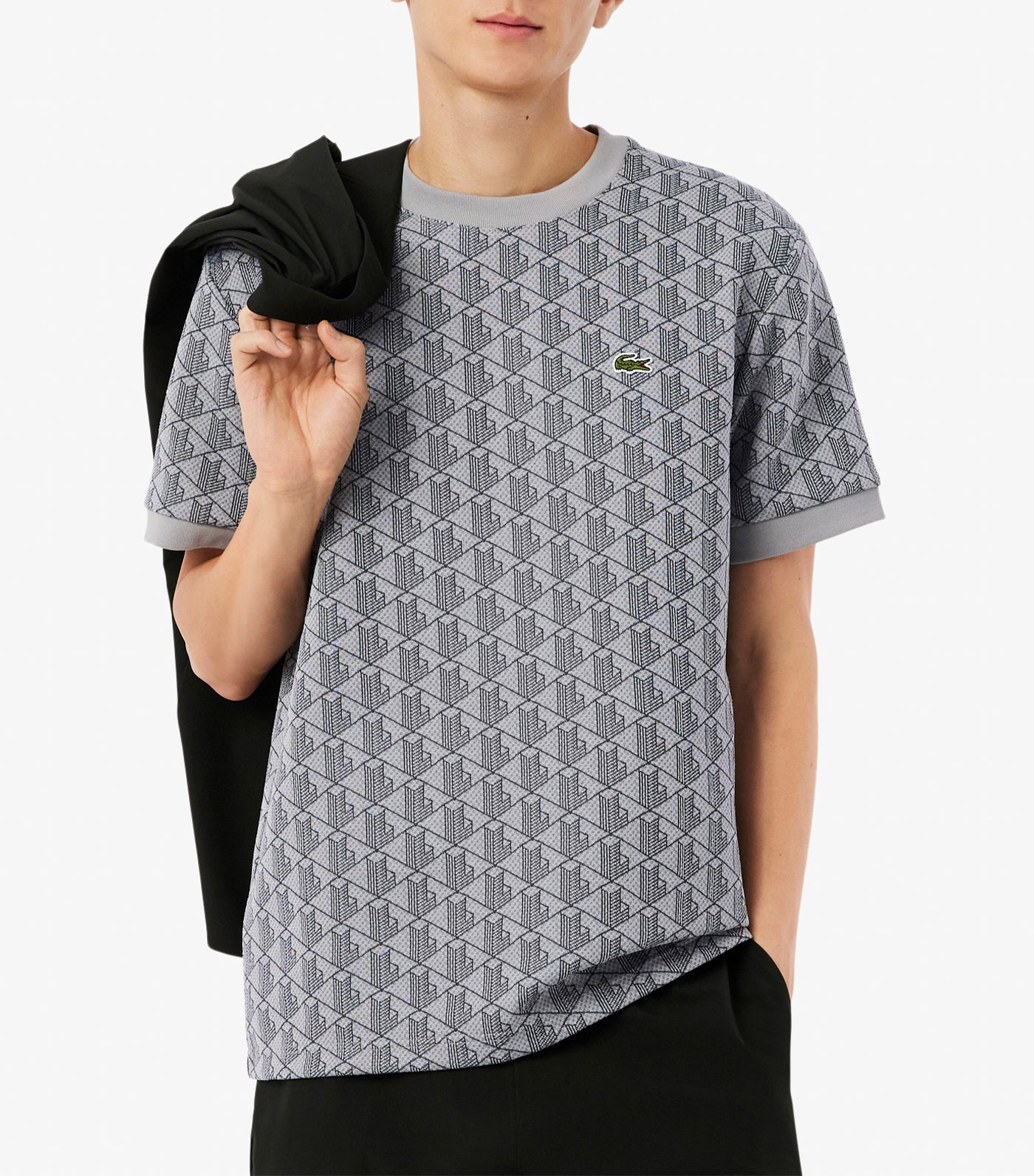 Monogram Jacquard T-Shirt