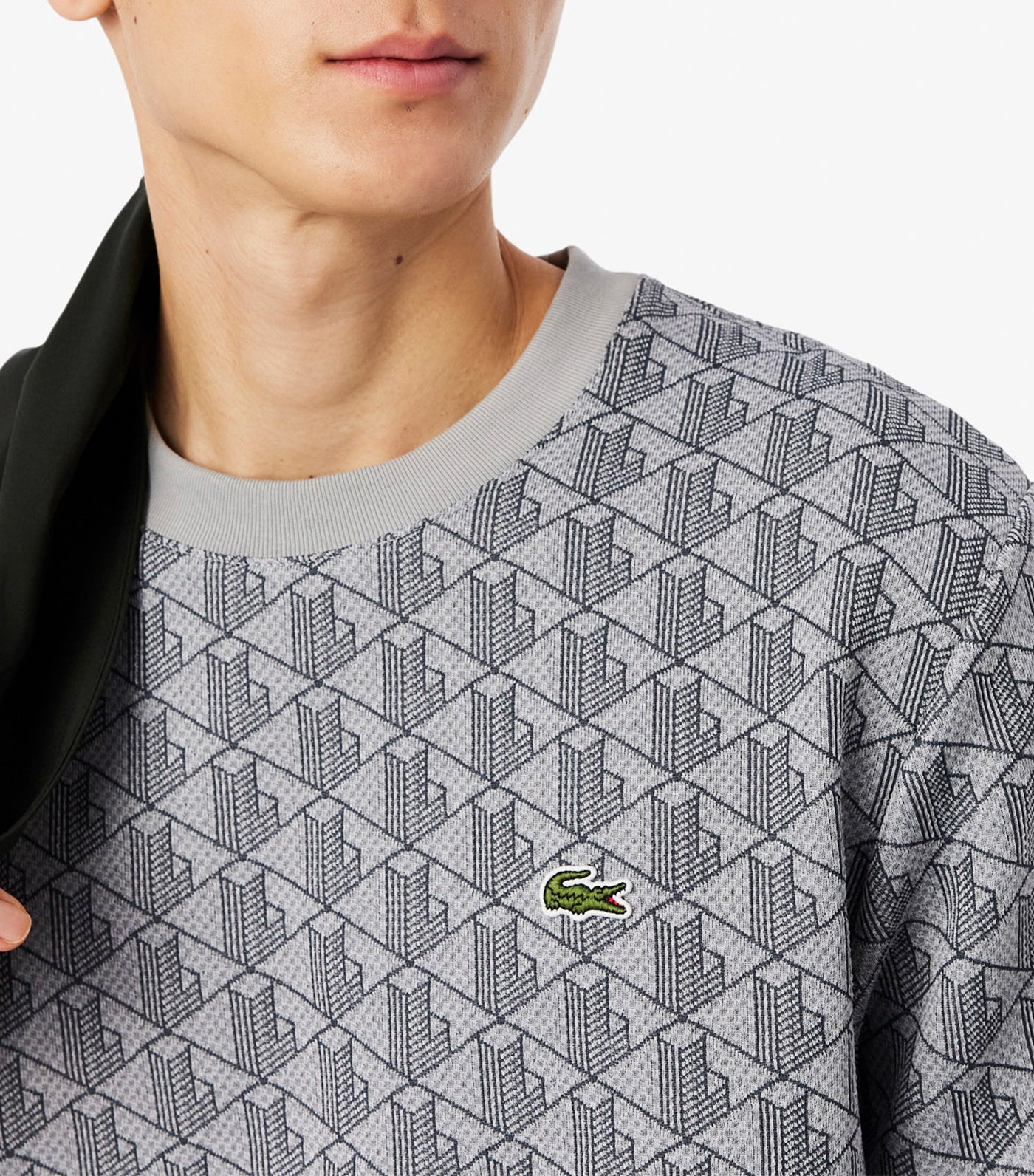 Monogram Jacquard T-Shirt