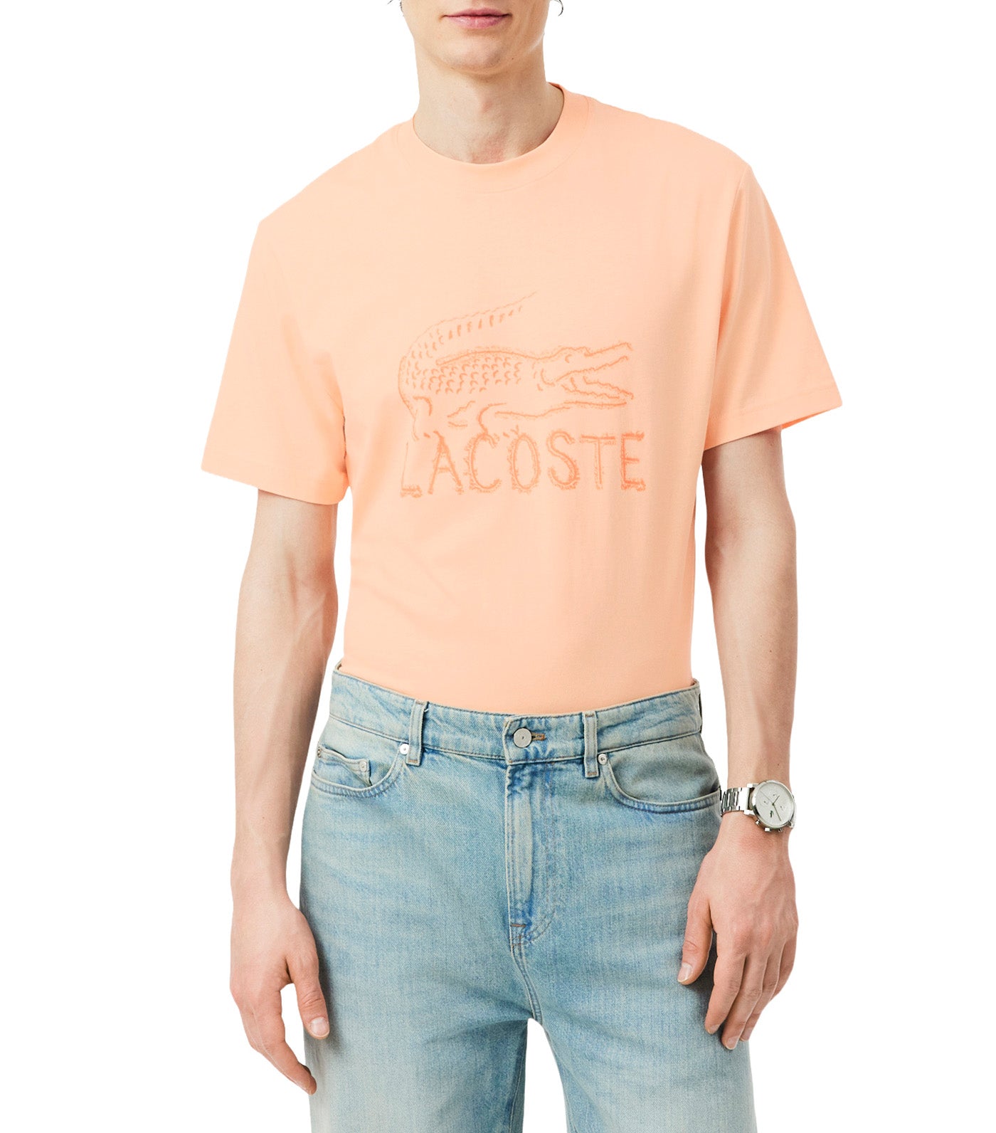 Printed Cotton T-Shirt Angie
