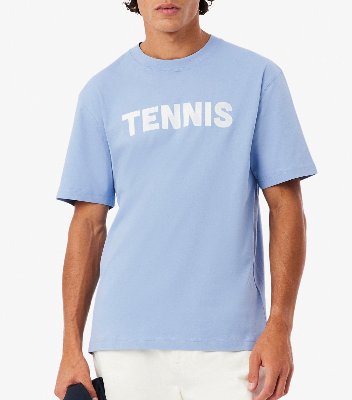 Lacoste Printed Cotton T-Shirt Aphylla