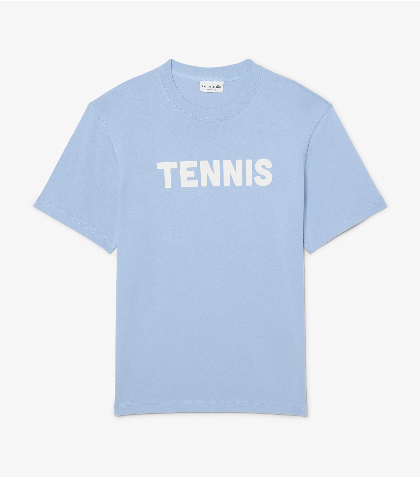 Lacoste Printed Cotton T-Shirt Aphylla