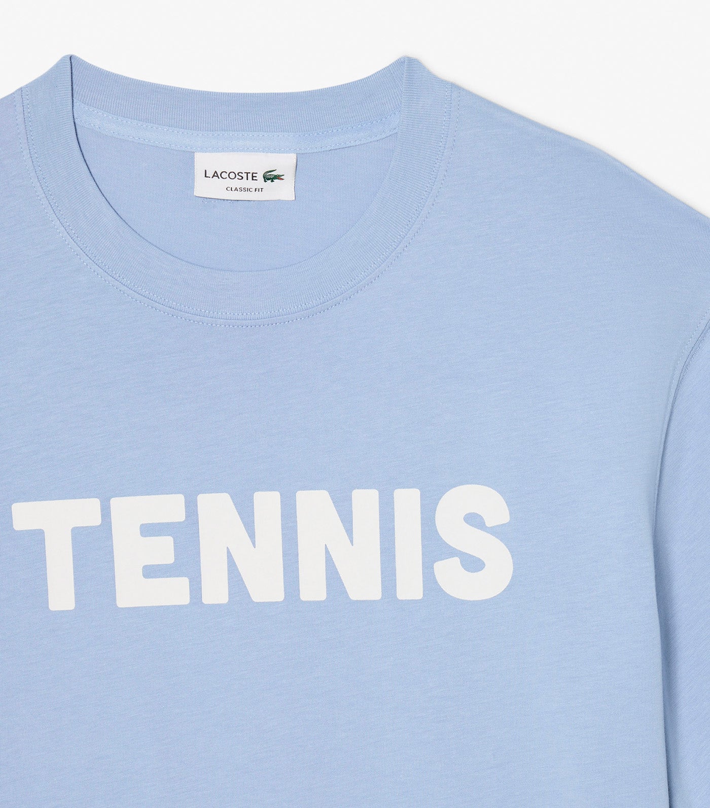 Lacoste Printed Cotton T-Shirt Aphylla