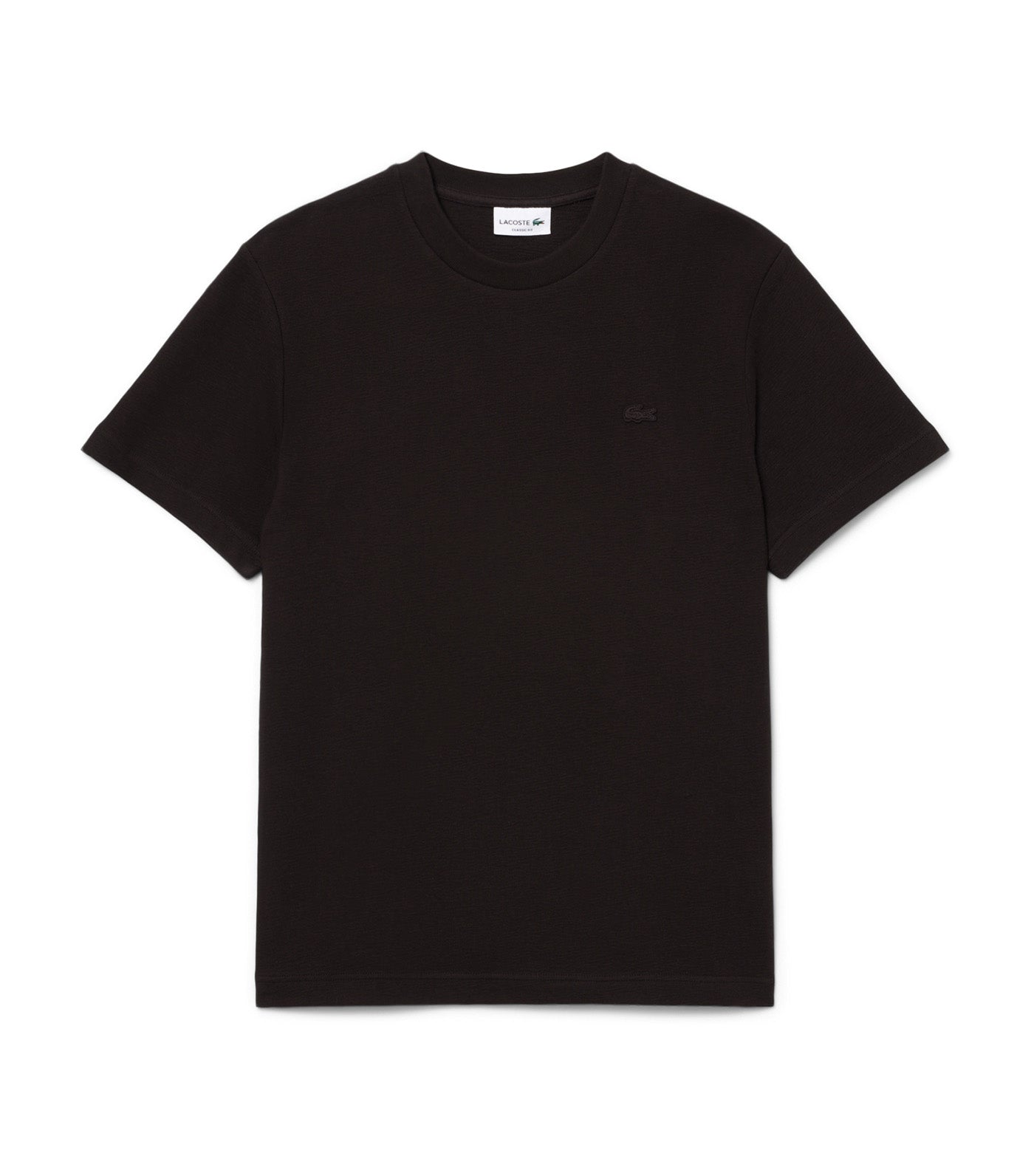 Lacoste Textured Jersey T-Shirt Buffalo