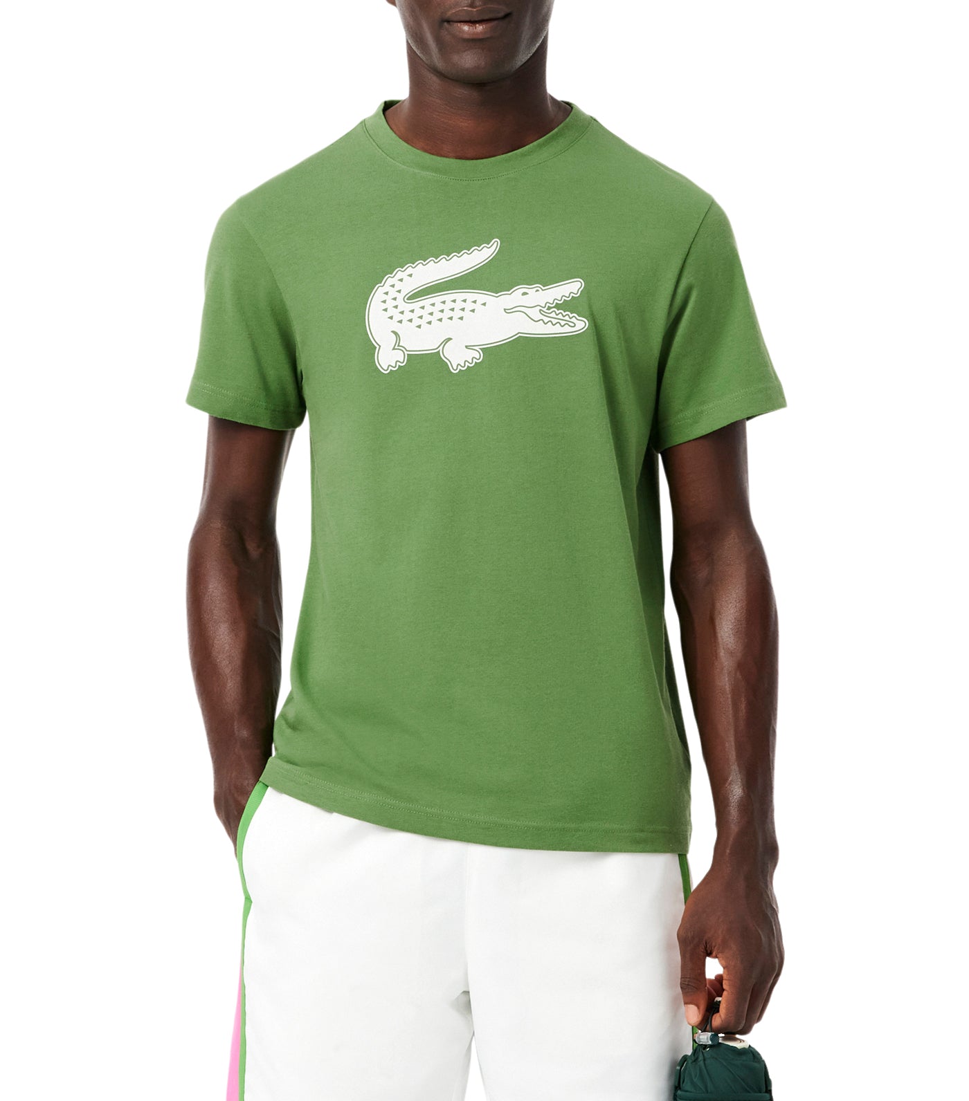 Men's SPORT 3D Print Crocodile Ultra Dry T-Shirt