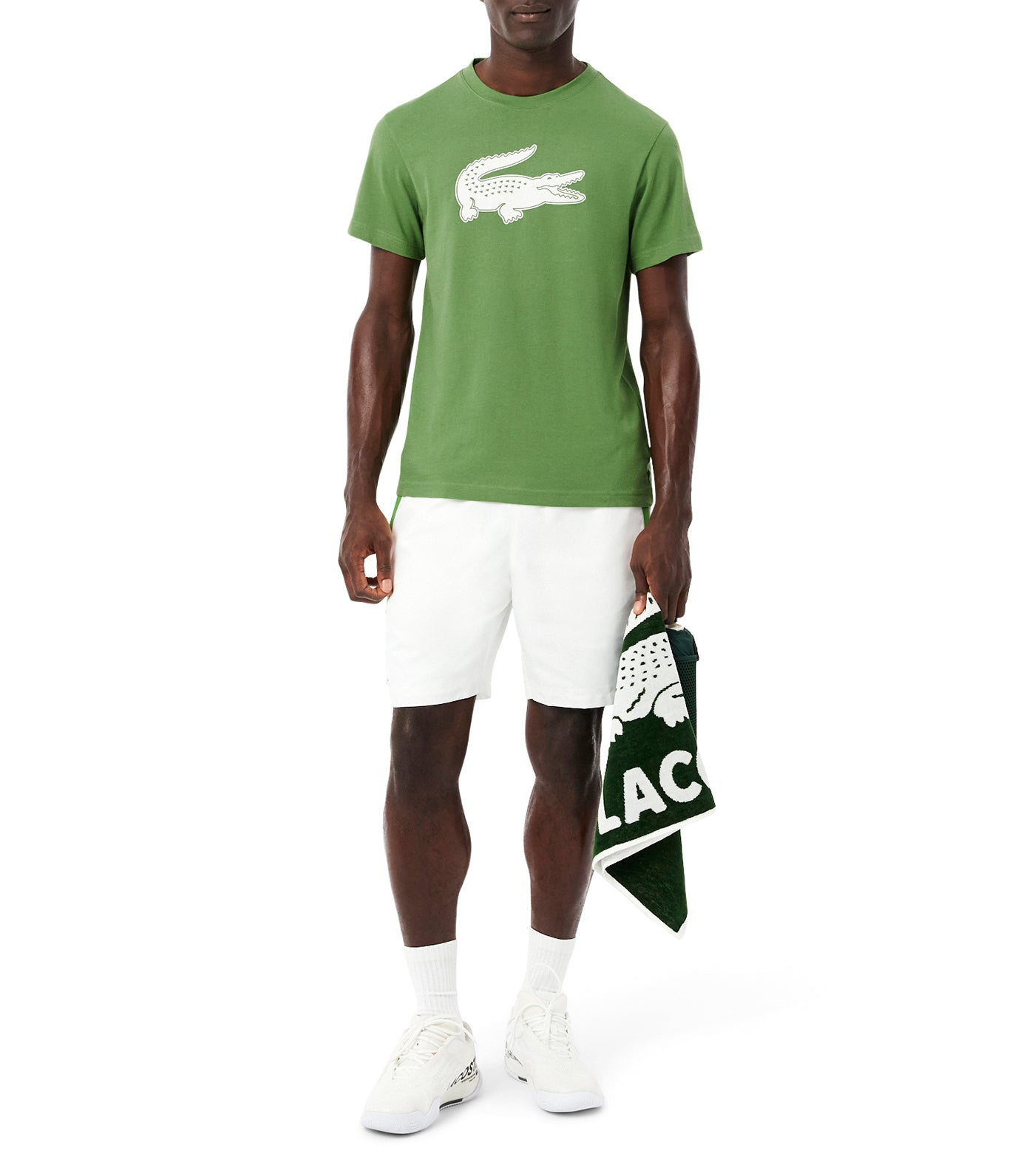 Men's SPORT 3D Print Crocodile Ultra Dry T-Shirt