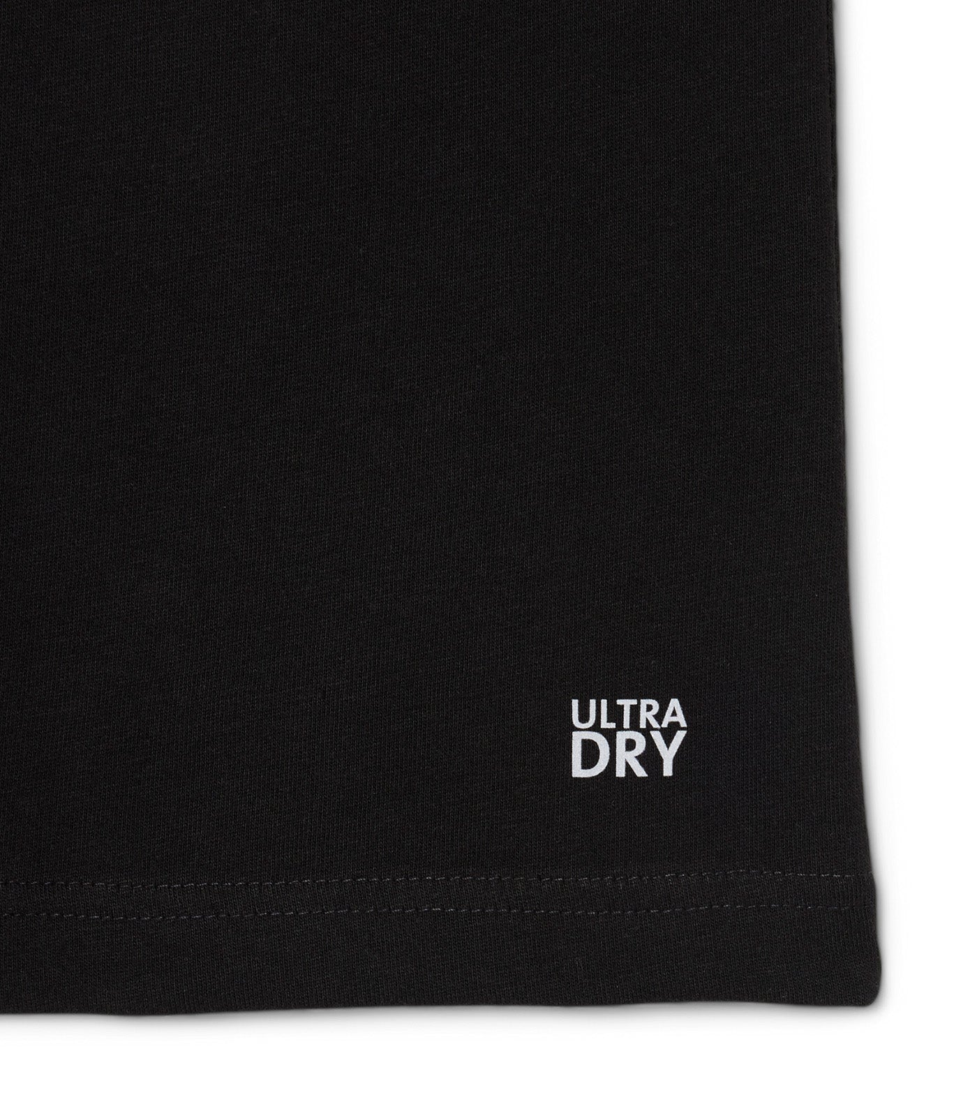 Lacoste Ultra Dry XXL Logo Sport T-Shirt Black/White