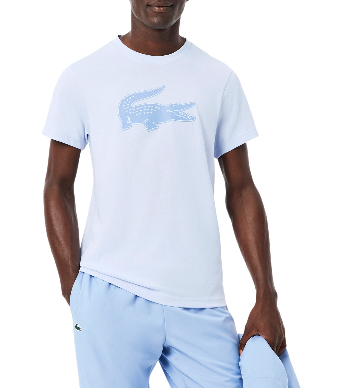 Men's SPORT 3D Print Crocodile Ultra Dry T-Shirt