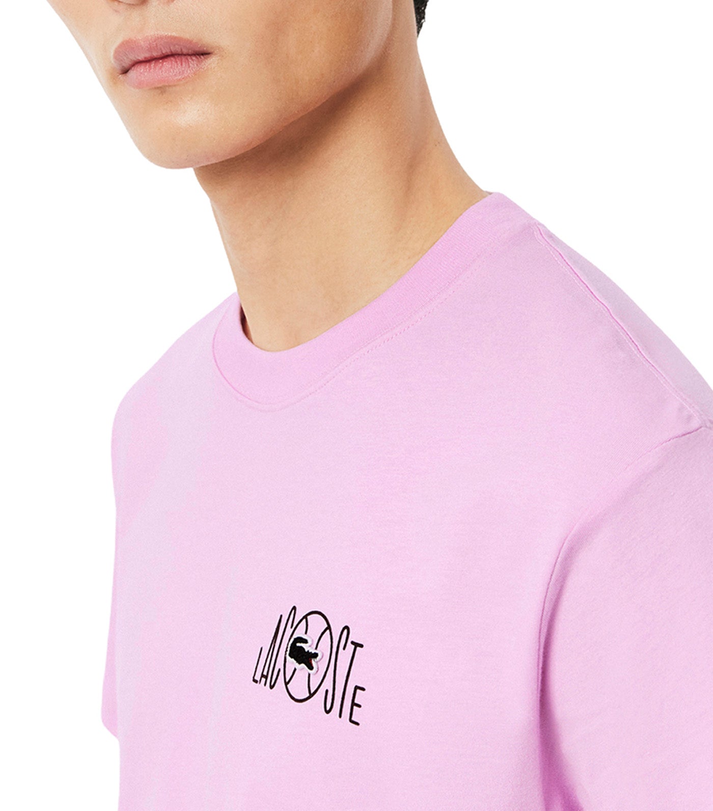 Printed Cotton T-Shirt Albizia
