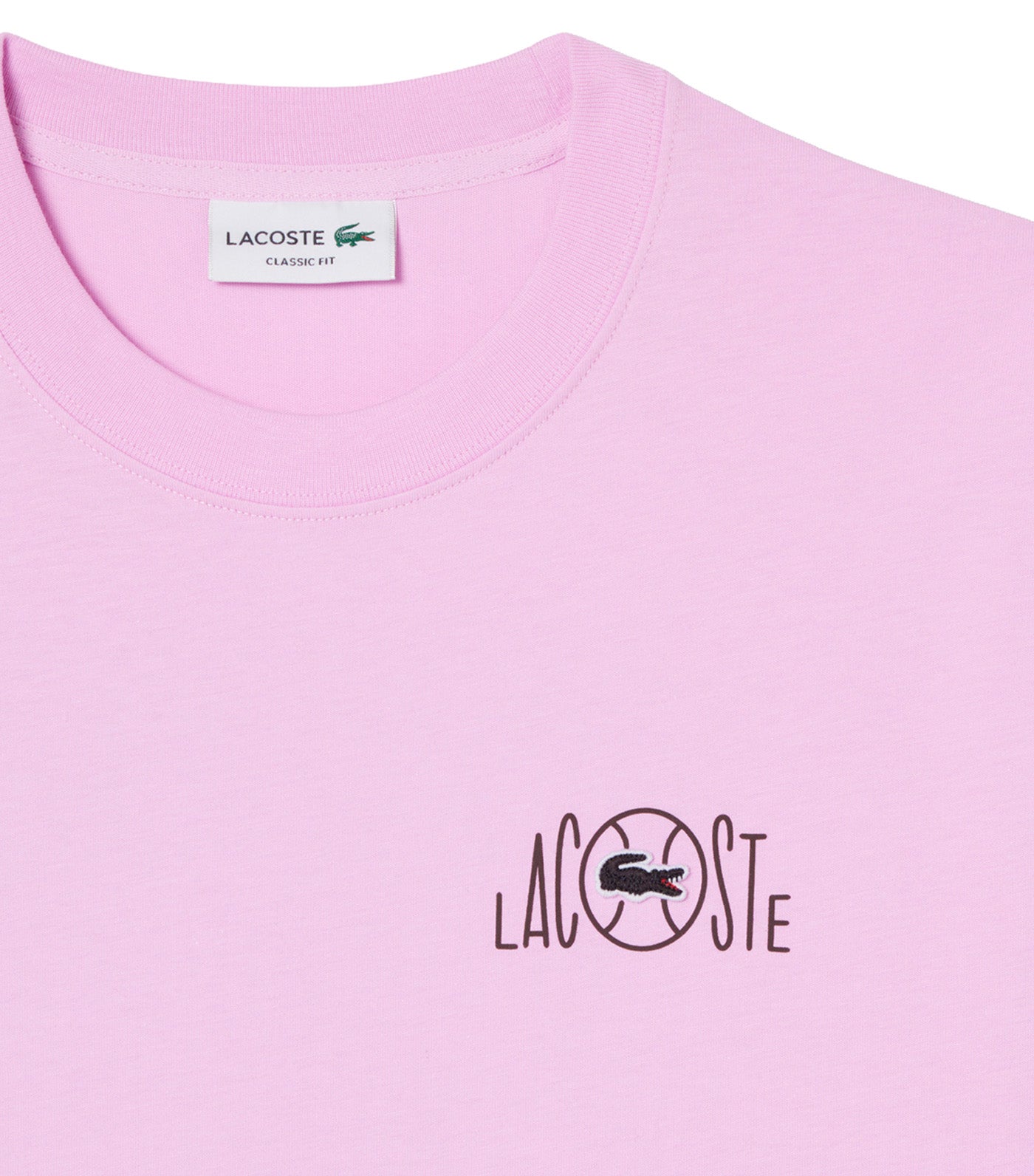 Printed Cotton T-Shirt Albizia