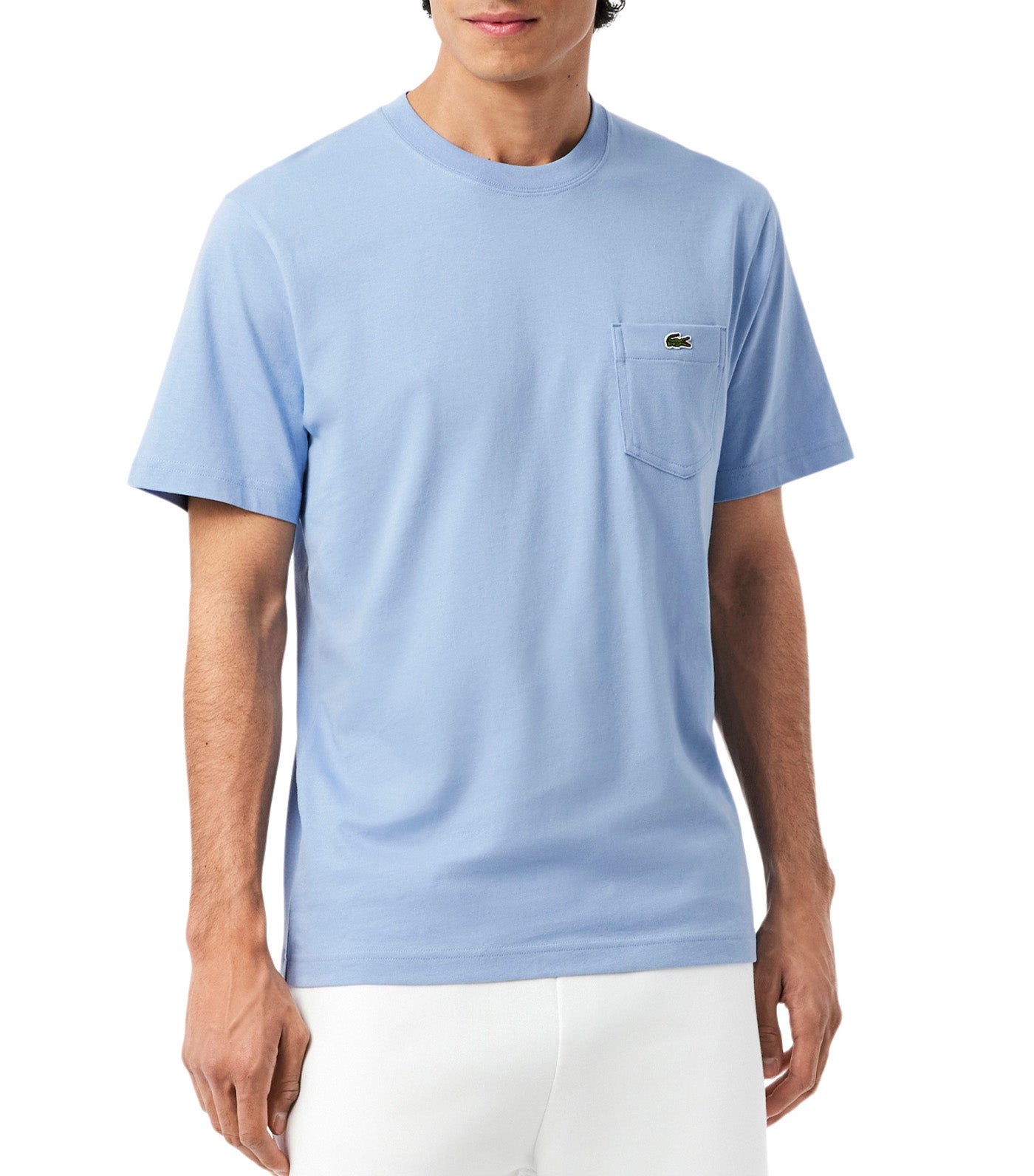 Lacoste Cotton T-Shirt with Breast Pocket Aphylla