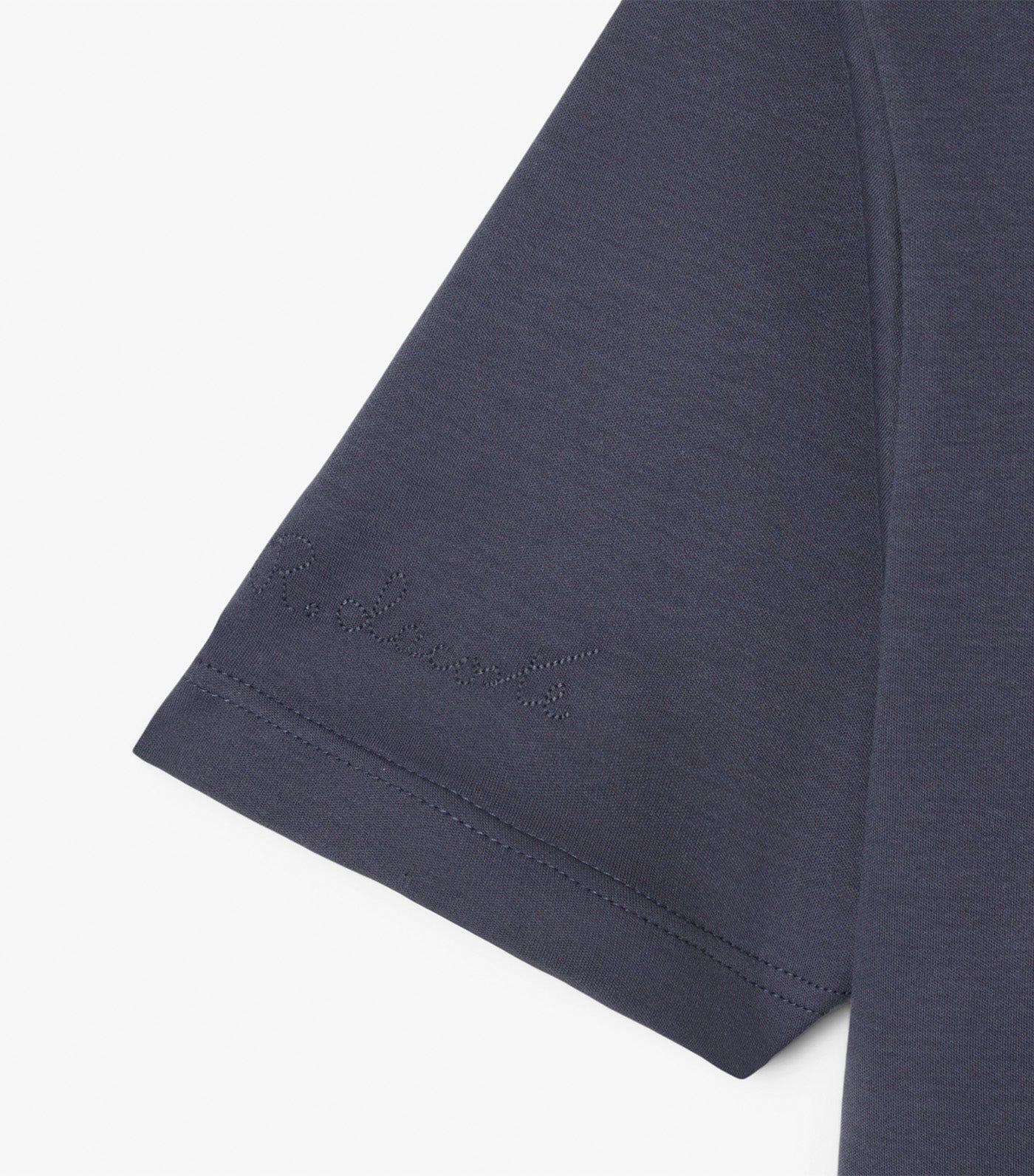 Embroidered Signature T-Shirt
