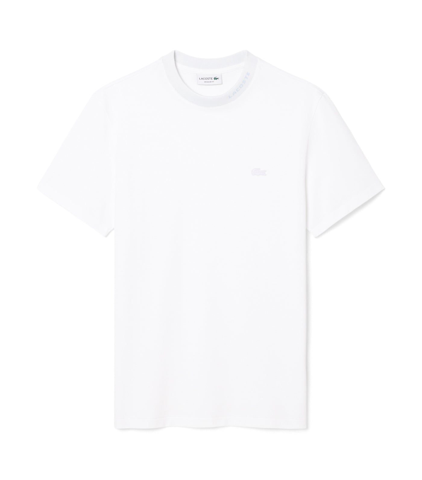 Jacquard Branded Piqué T-Shirt