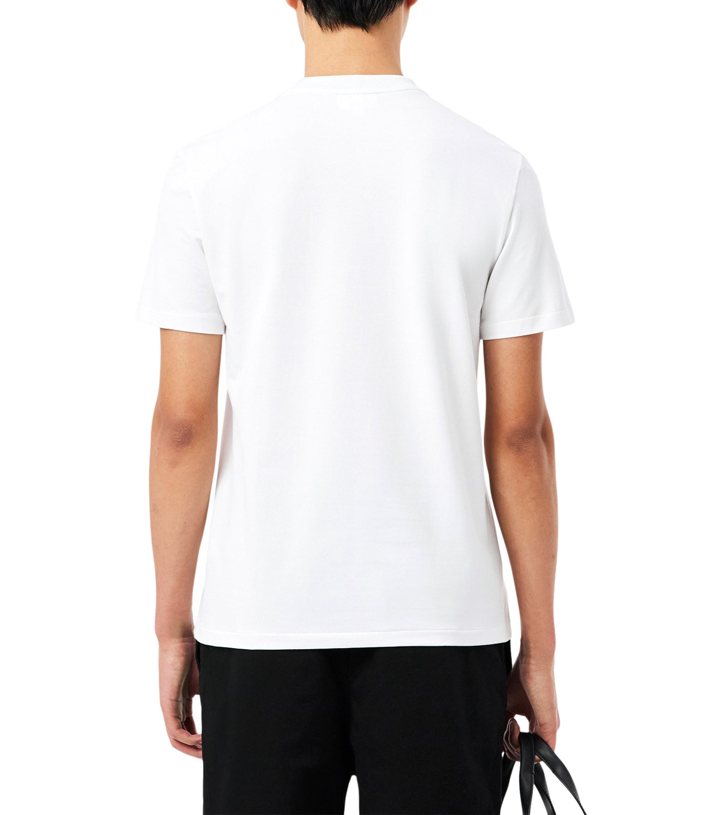 Jacquard Branded Piqué T-Shirt