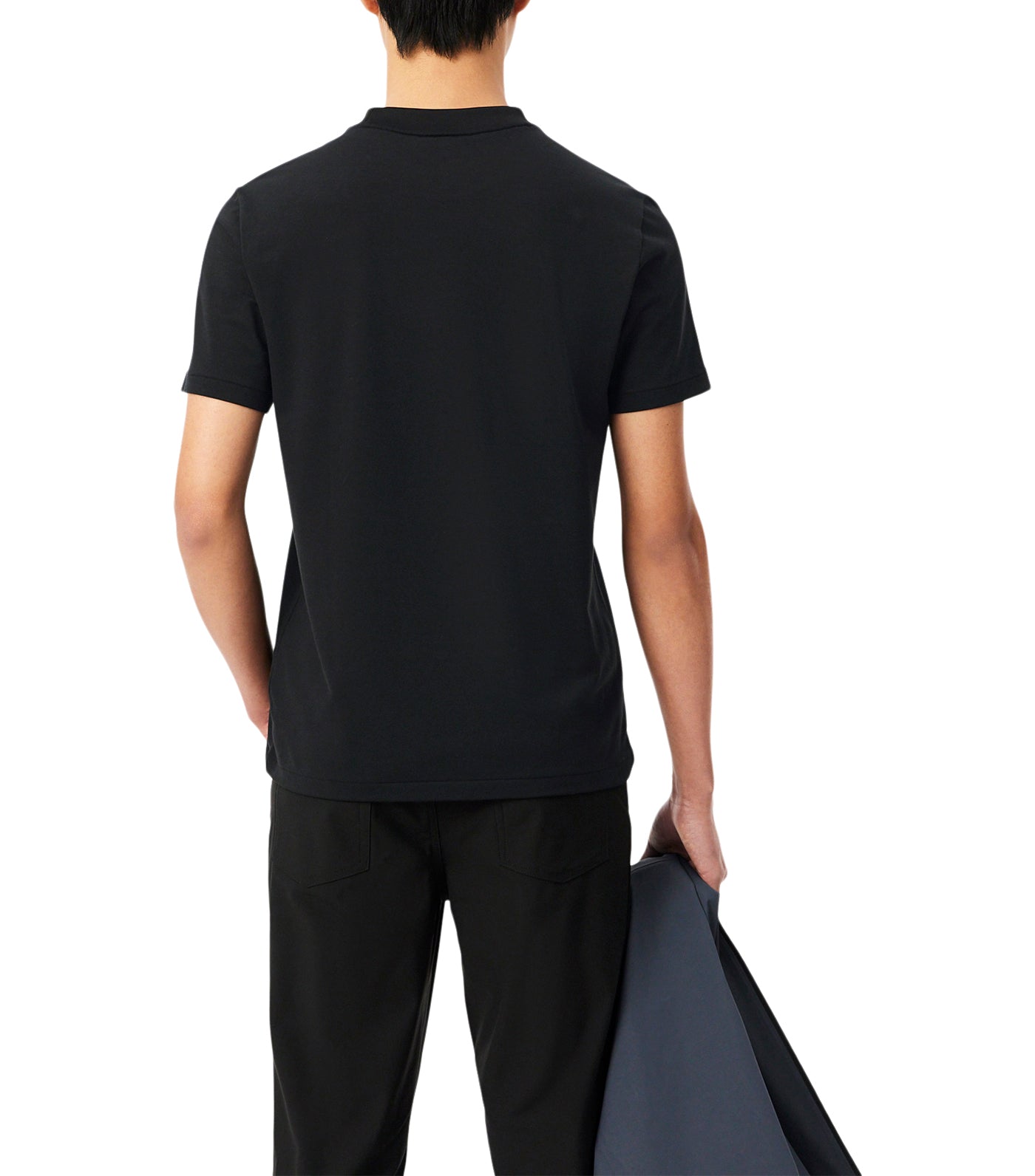Jacquard Branded Piqué T-Shirt