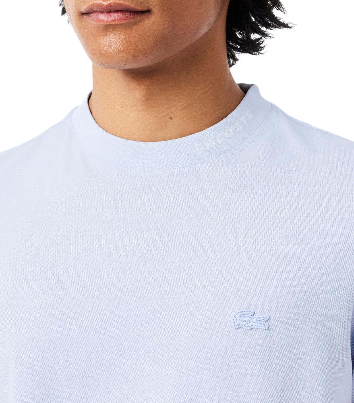 Jacquard Branded Piqué T-Shirt