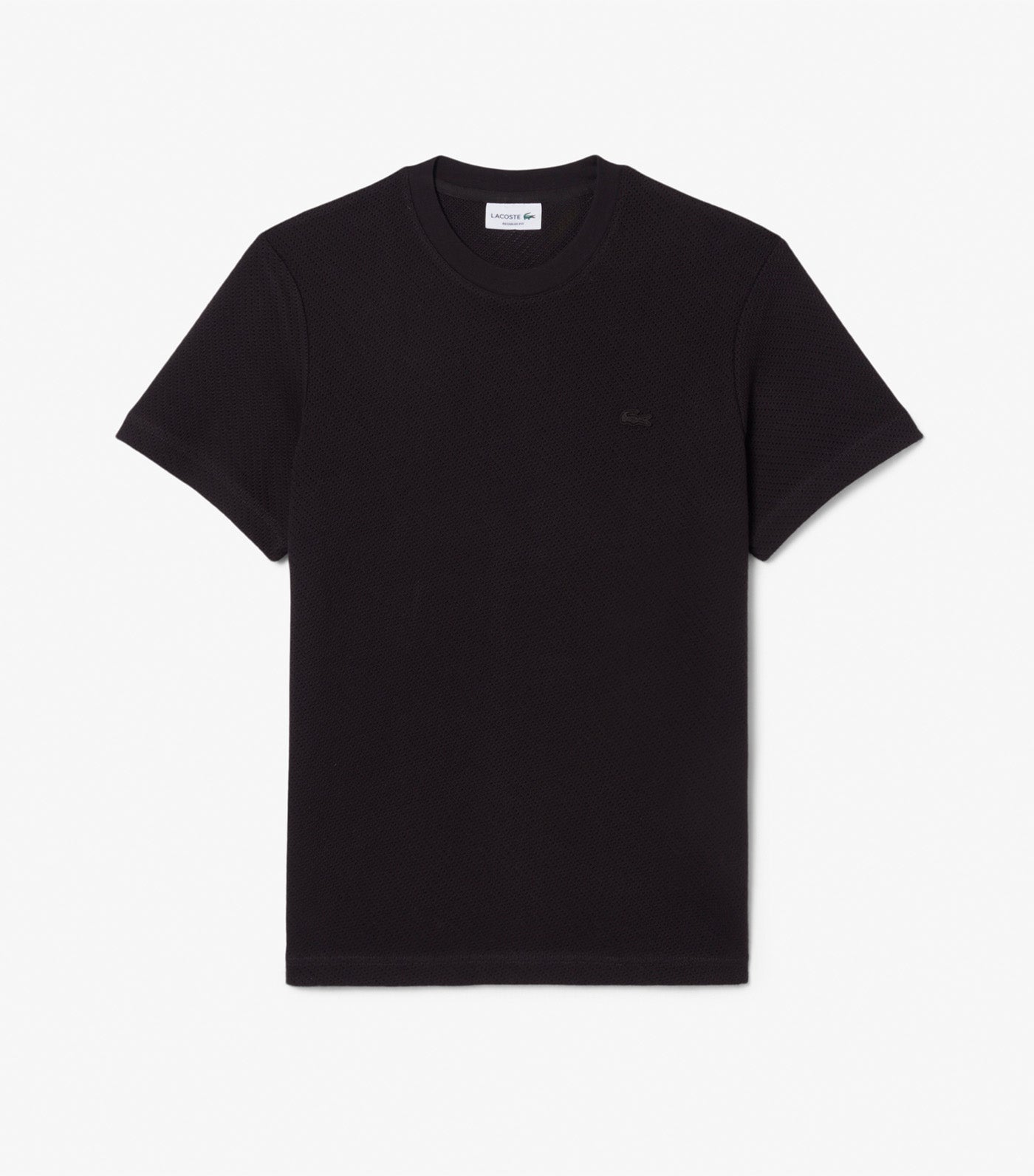 Lacy Cotton T-Shirt